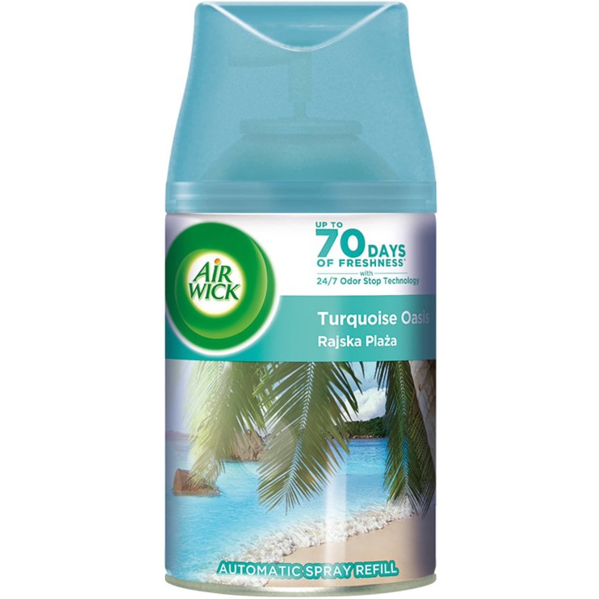 

Air Wick Freshmatic odświeżacz powietrza Turquise Oasis wkład 250ml