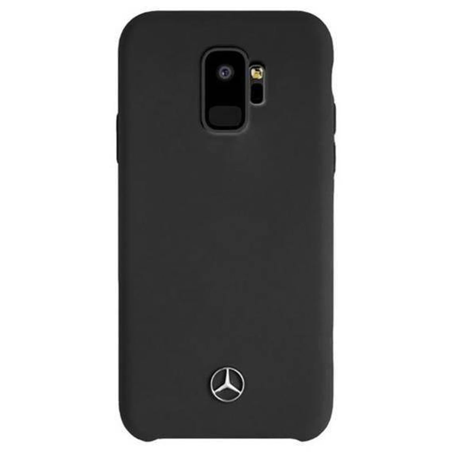 

Mercedes MEHCS9SILBK S9 G960 hard case czarny/black Silicon