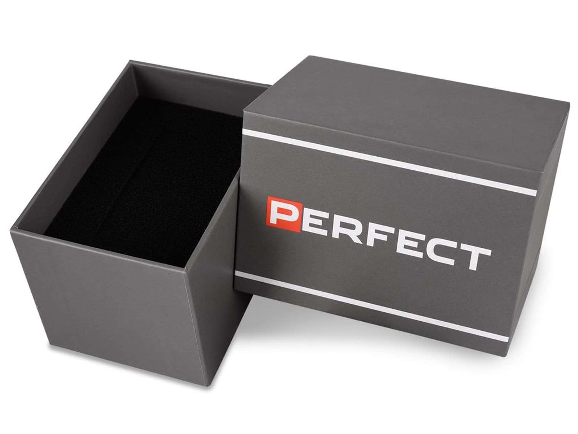

Pudełko Perfect na zegarek - szare