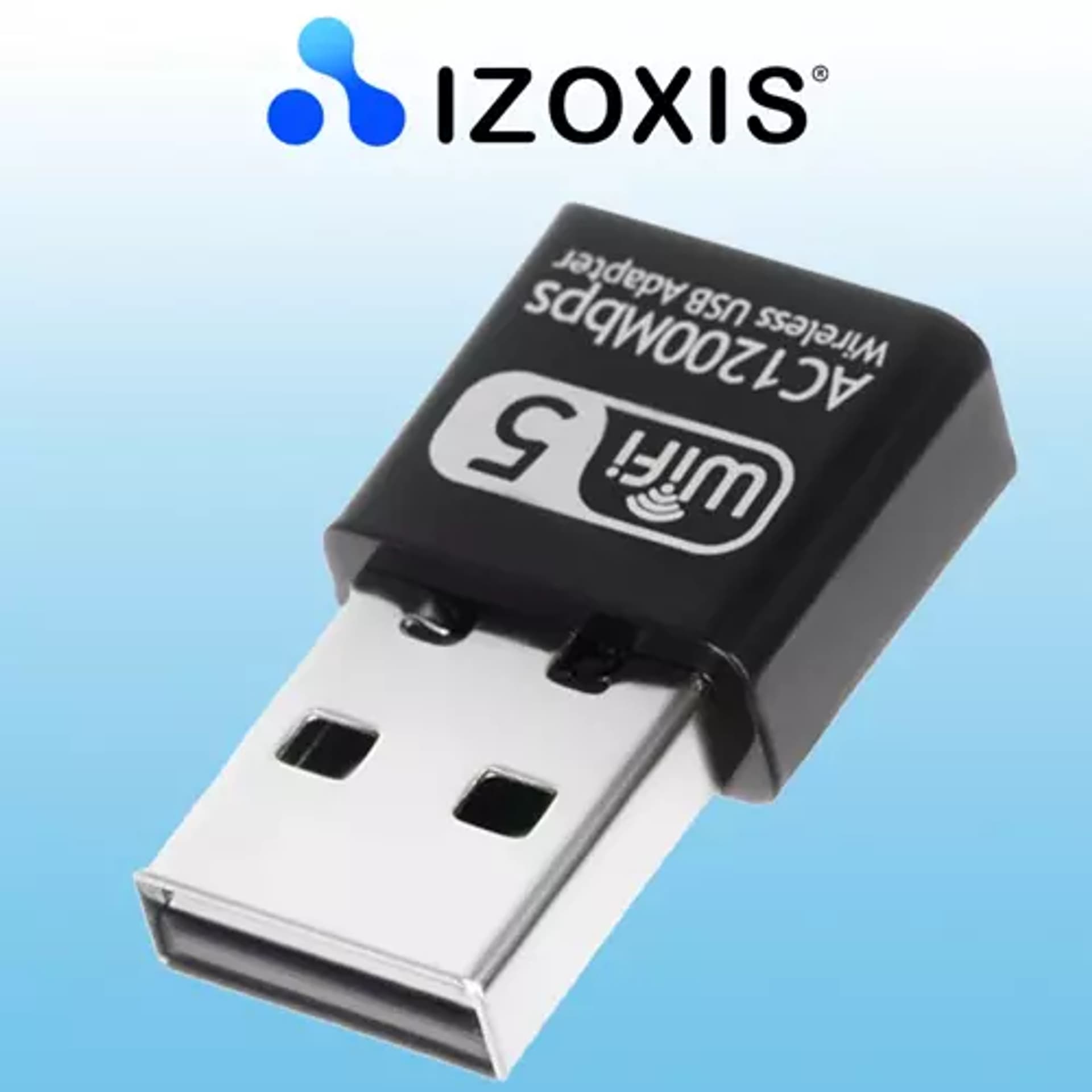

Adapter WIFI na USB 1200Mbps Izoxis 19181