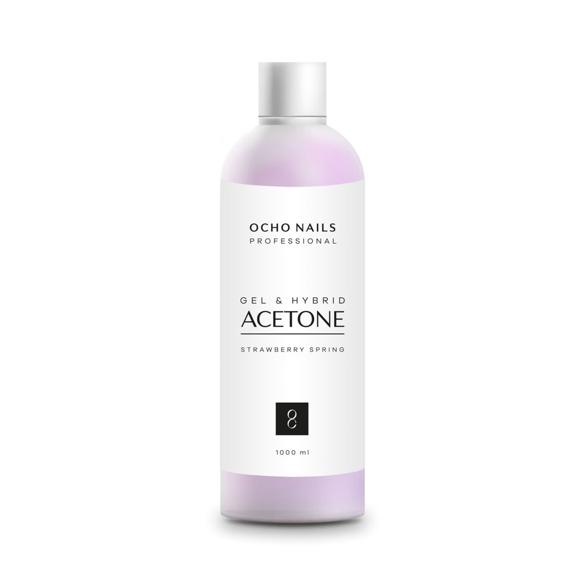 

OCHO NAILS Aceton truskawkowy 1000 ml