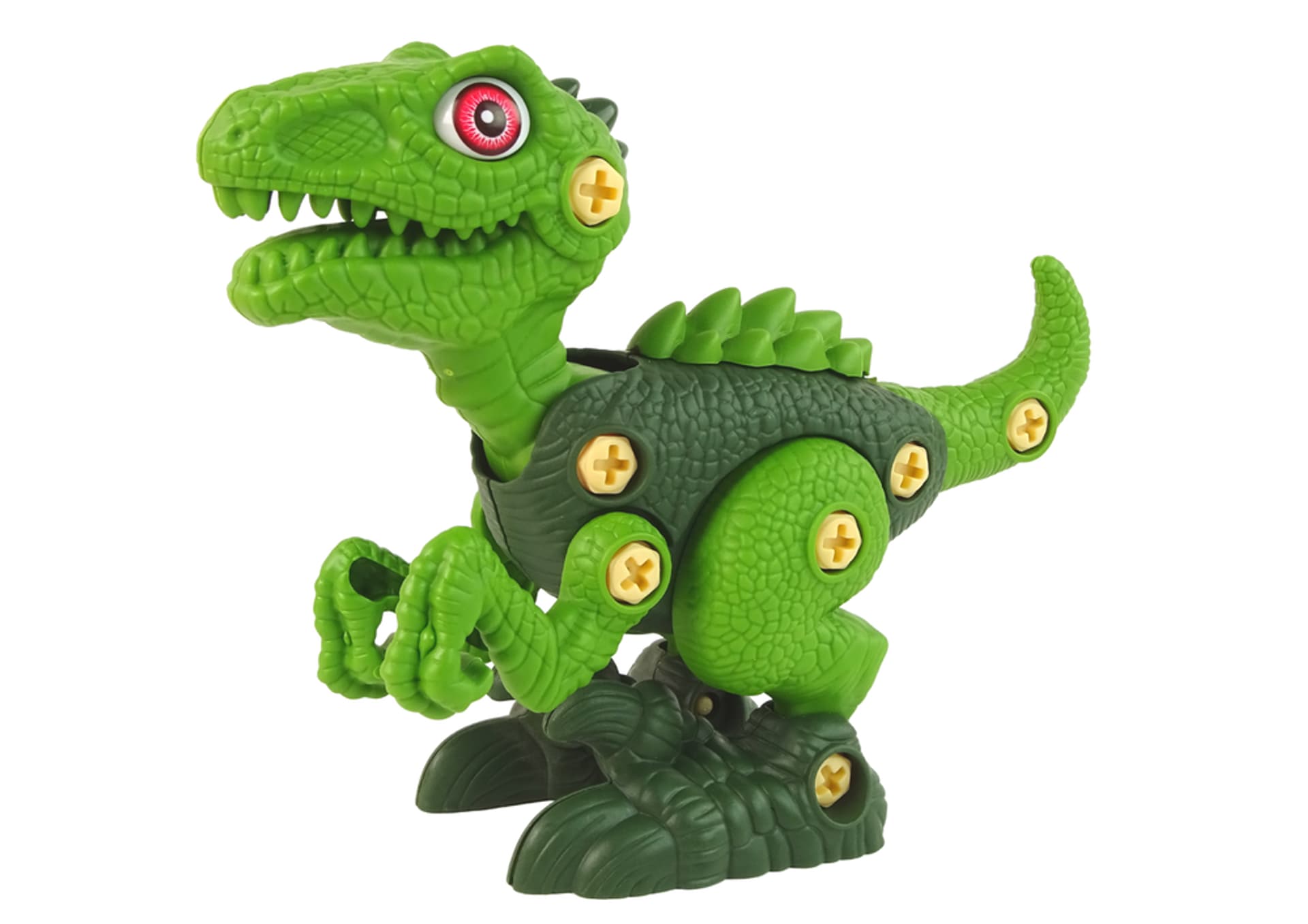 

Dinozaur Do Rozkręcania Majsterkowanie Zielony