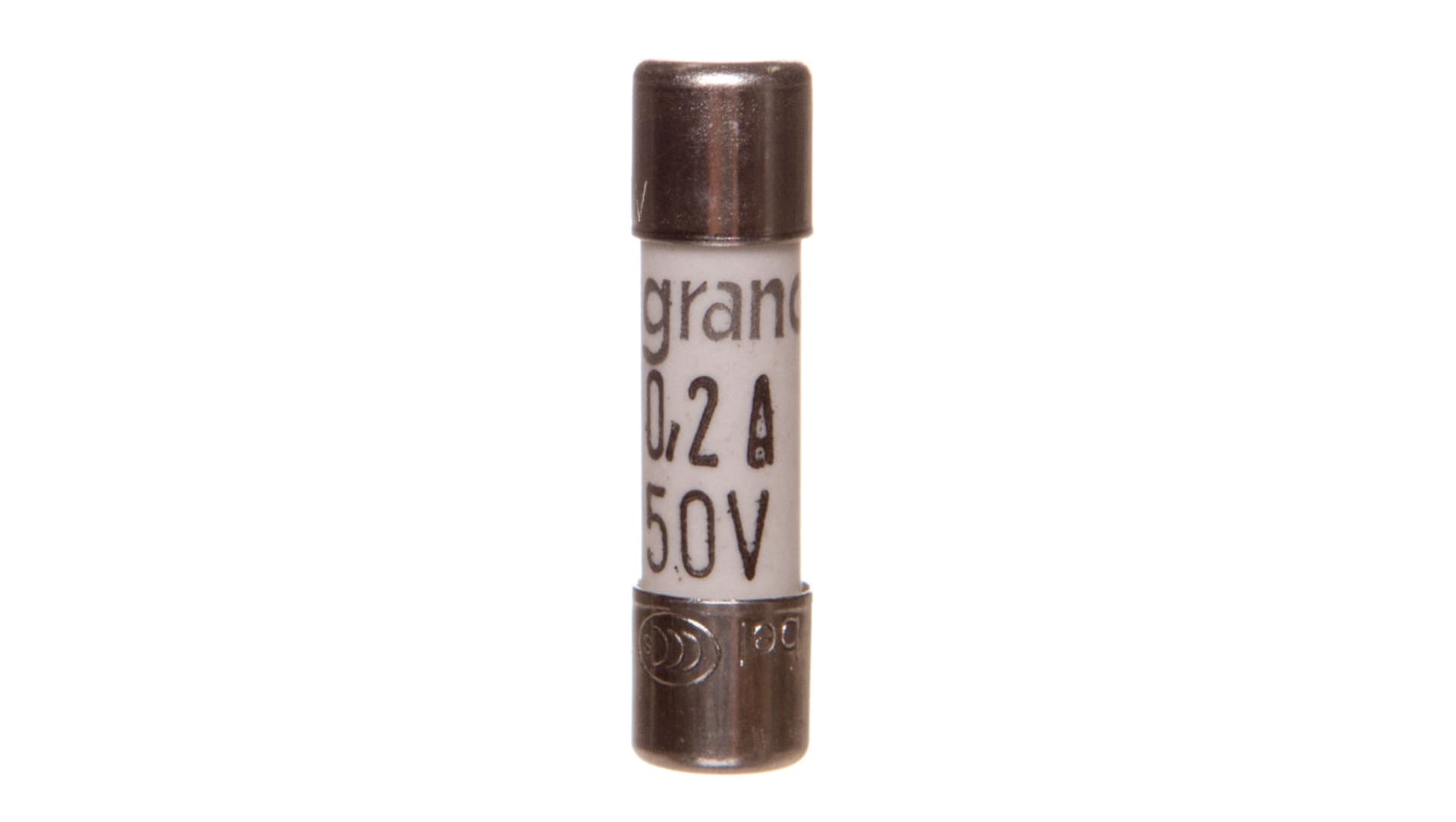 

Wkładka bezpiecznikowa cylindryczna 5x20mm 0,2A F 250V 010202