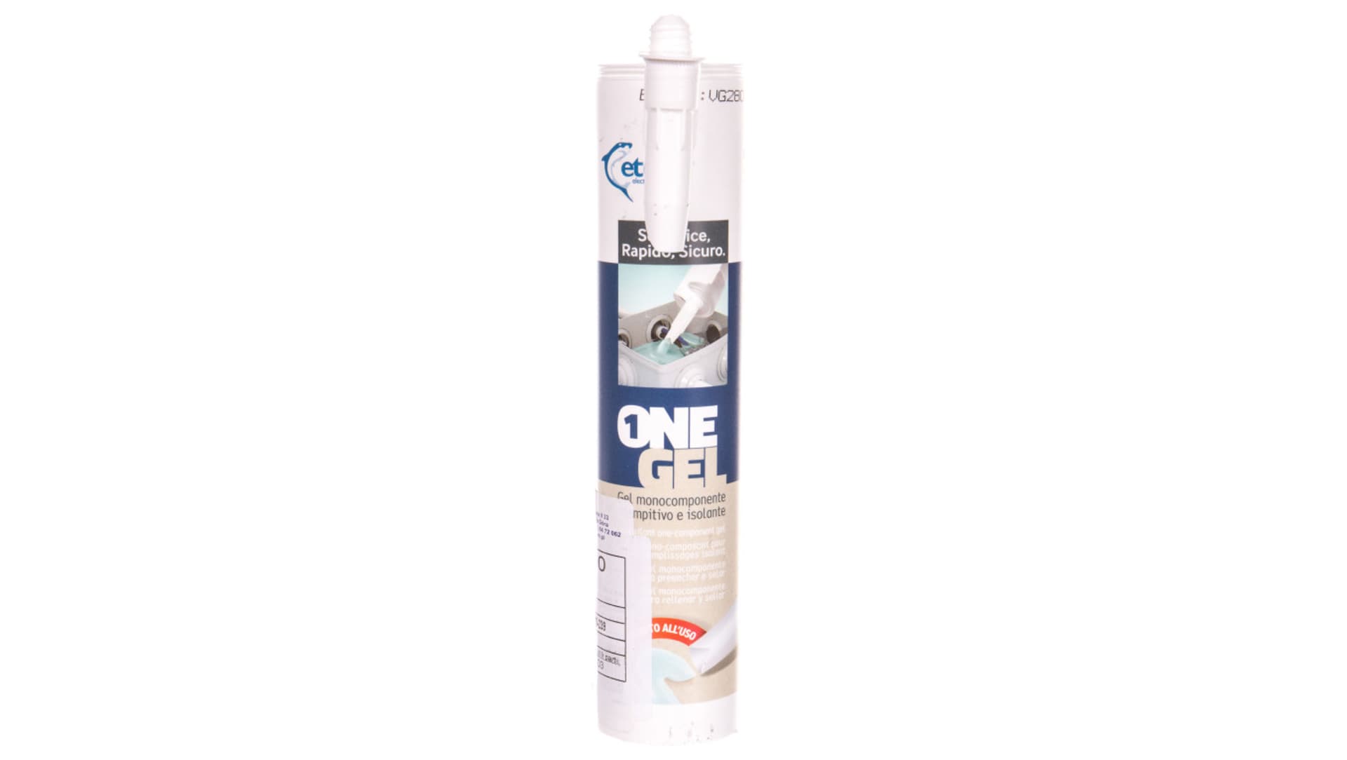 

Żel elektroizalacyjny do wypełniania i uszczelniania 300ml Onegel bezbarwny 89154000