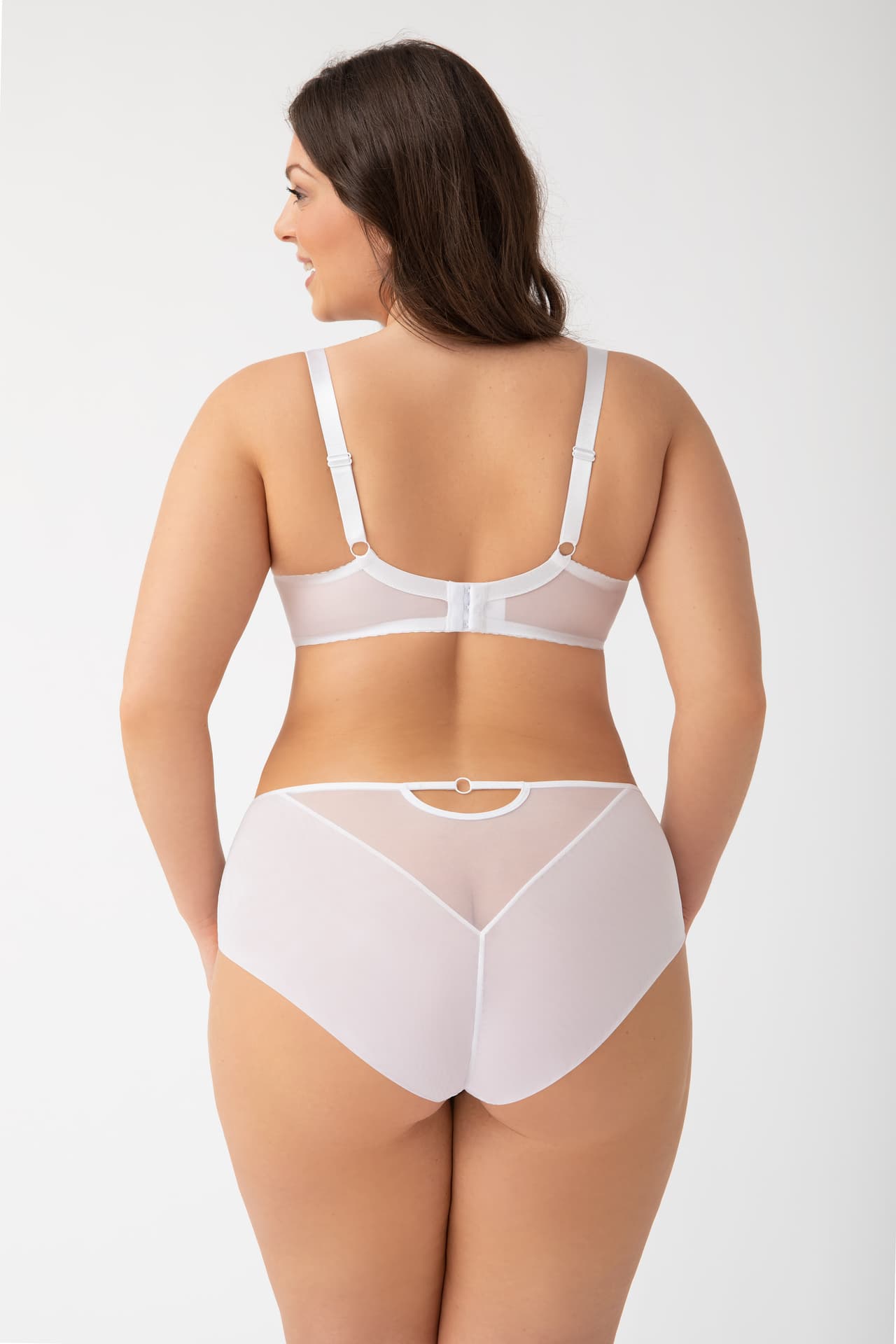 

Figi Paradise K497/1 Białe (Rozmiar XL)