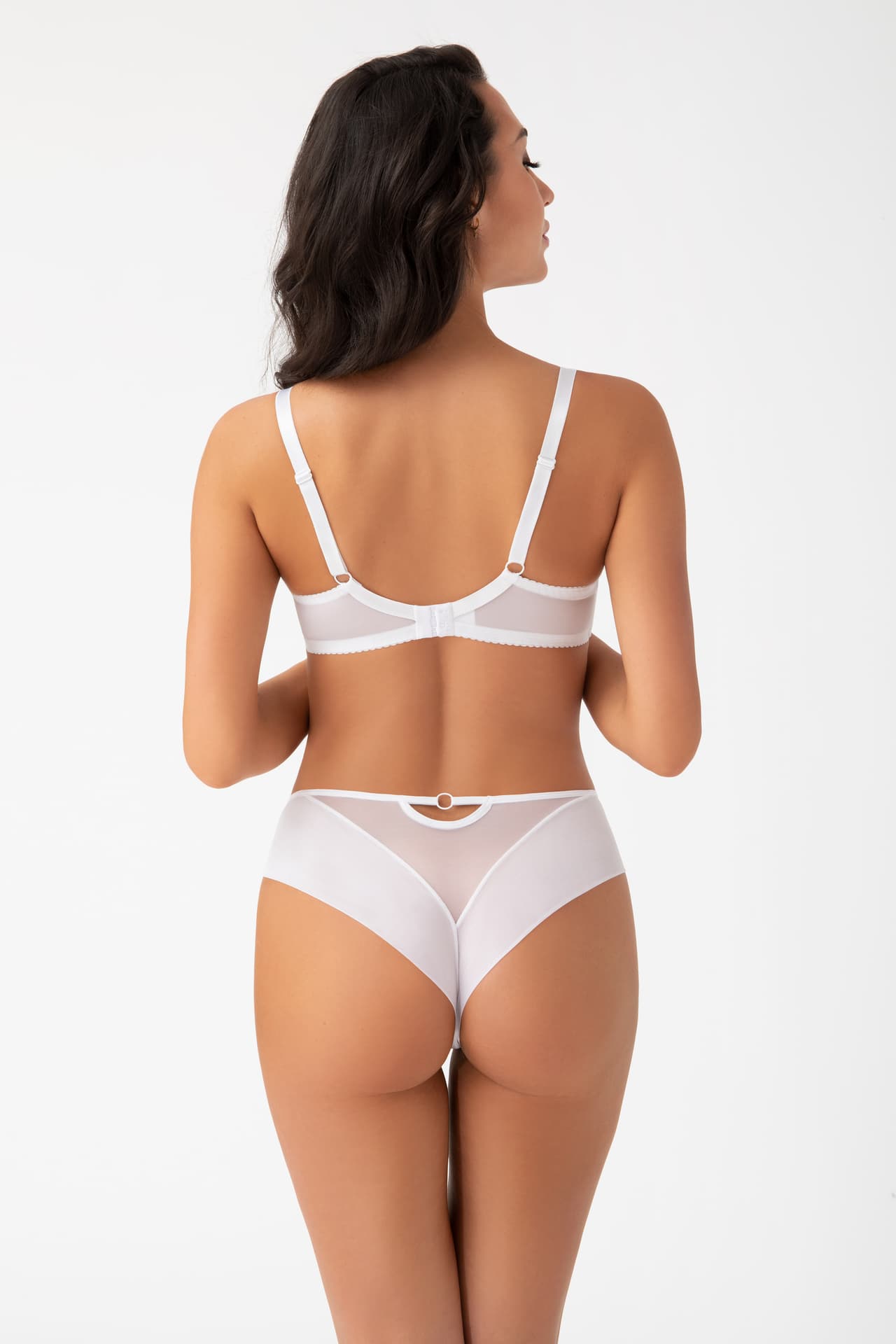 

Figi brazyliany Paradise K498/1 Białe (Rozmiar S)