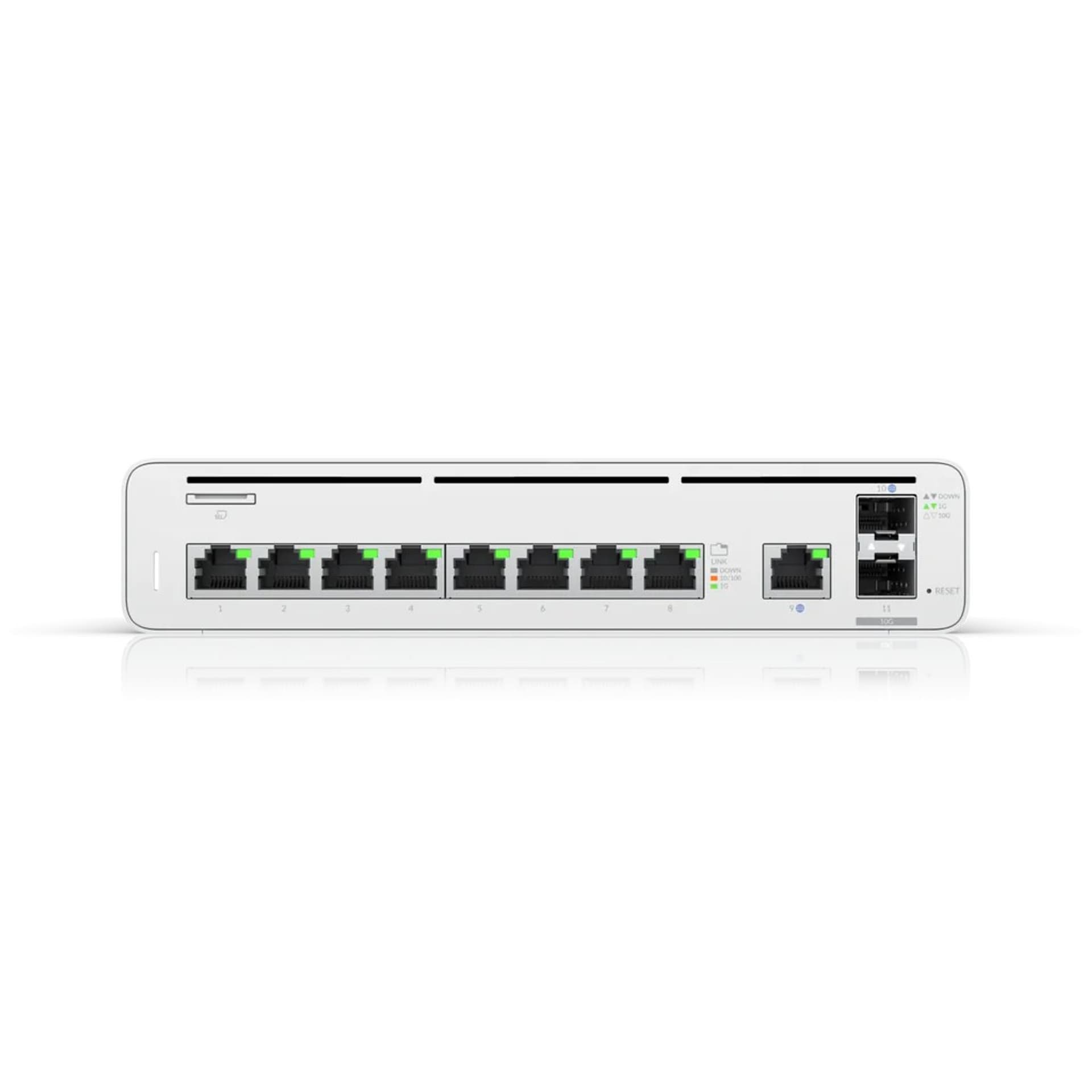 

UBIQUITI UISP-CONSOLE-EU UISP CONSOLE WITH AN INTEGRATED, MULTI-GIGABIT ETHERNET GATEWAY