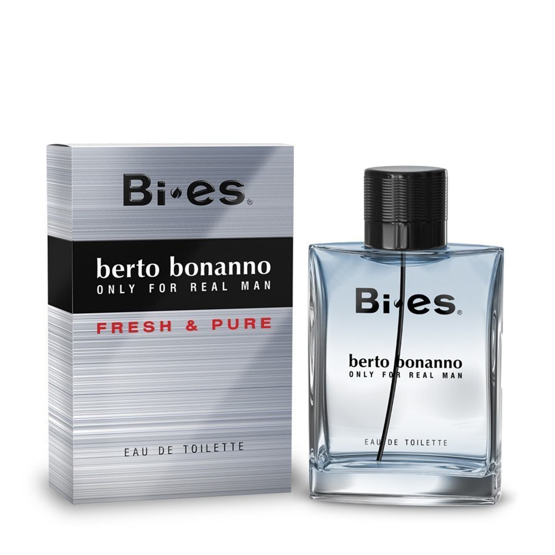 

Bi-es Berto Bonanno Fresh&Pure for men Woda toaletowa 100ml