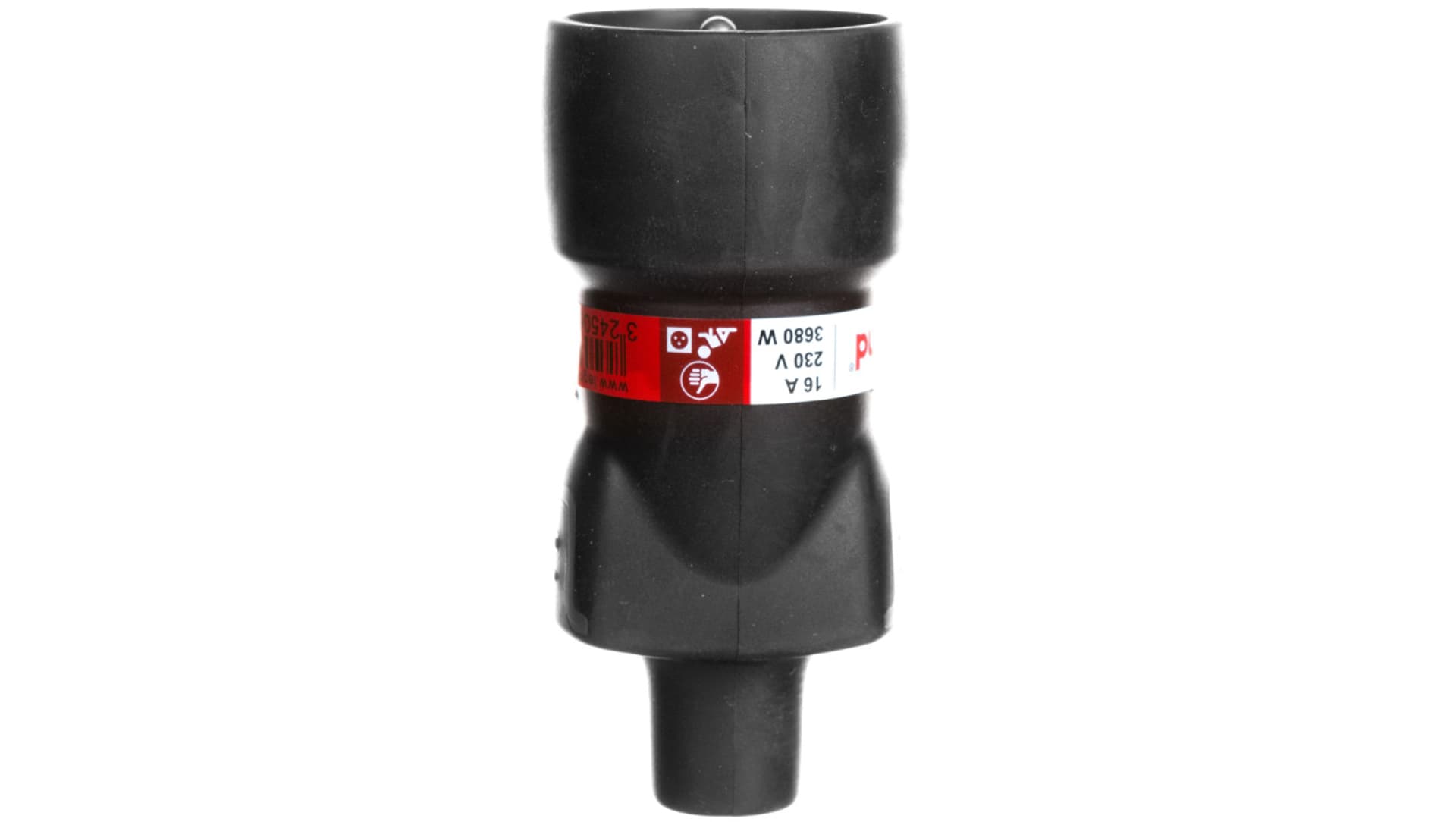 

HELMO Gniazdo przenośne gumowe 2P+Z 16A IP44 50115