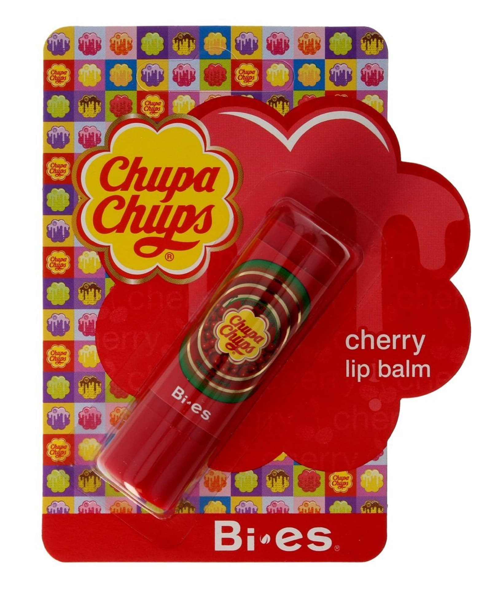 

Bi-es Chupa Chups Pomadka ochronna Cherry 1szt