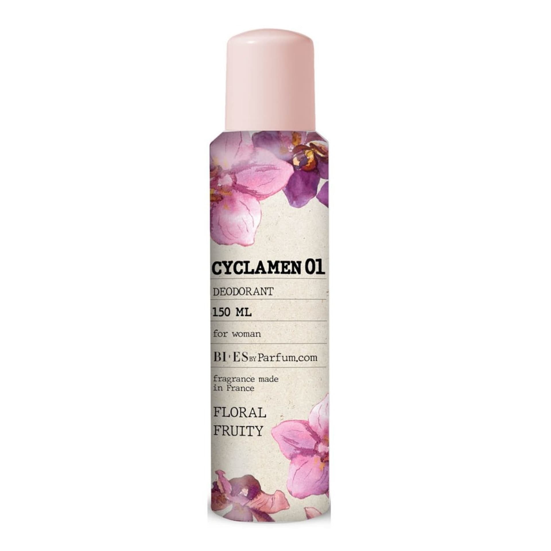 

Bi-es Dezodorant spray dla kobiet 01 Cyclamen 150ml