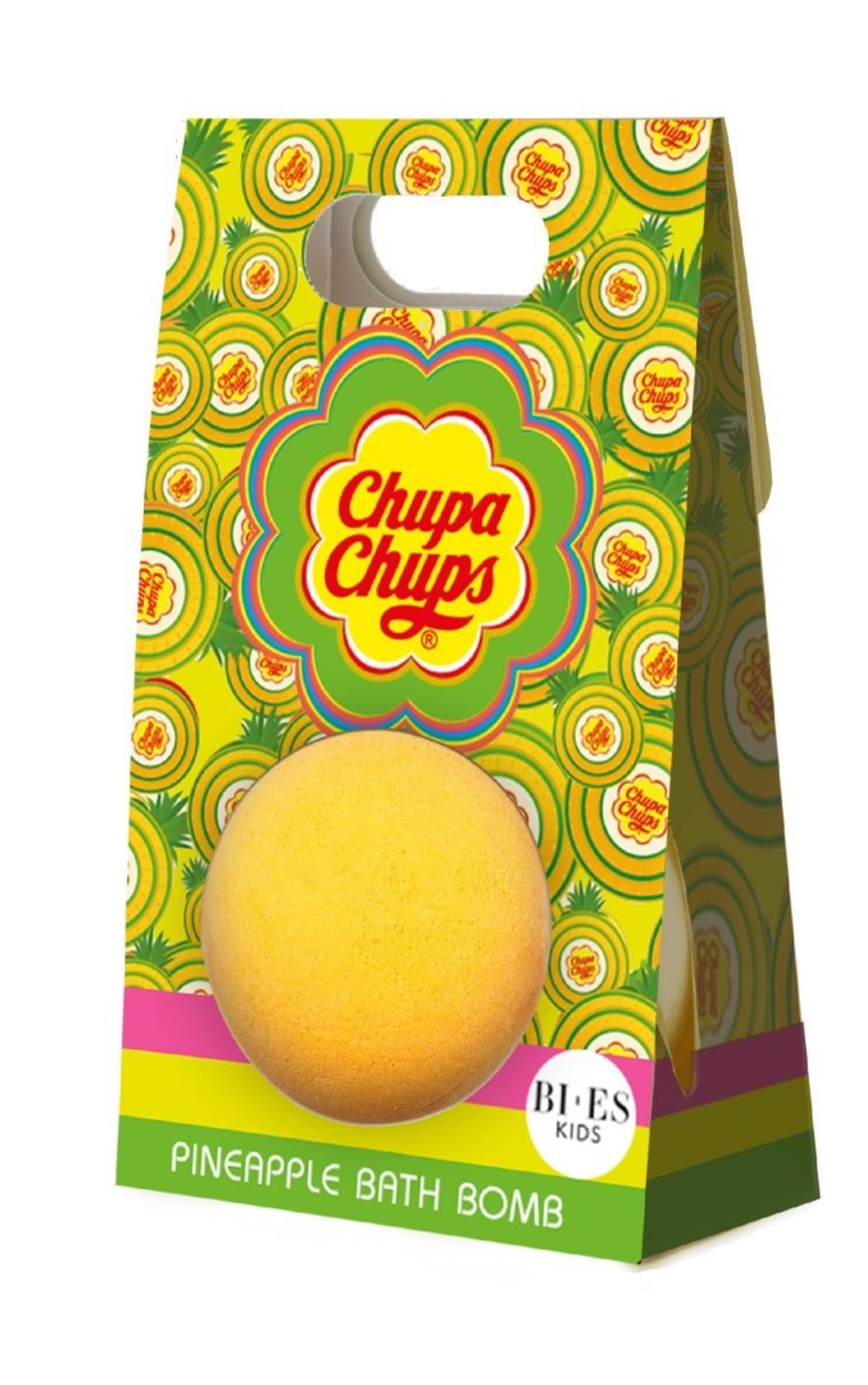 

Bi-es Dzieci Kula kąpielowa z zawieszką Chupa Chups Ananas