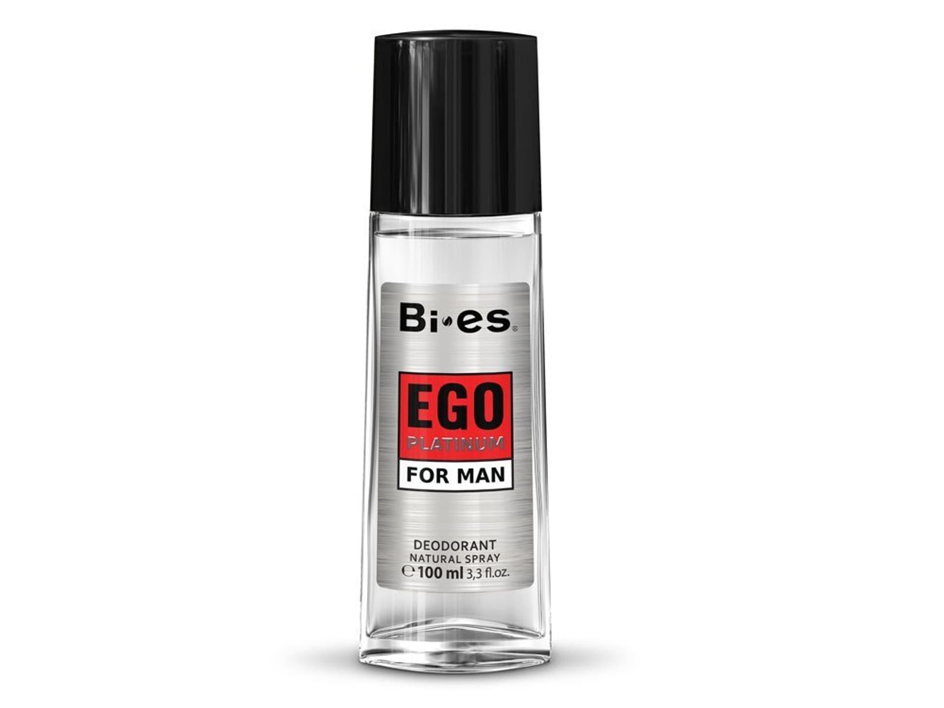 

Bi-es Ego Platinum Dezodorant w szkle 100ml