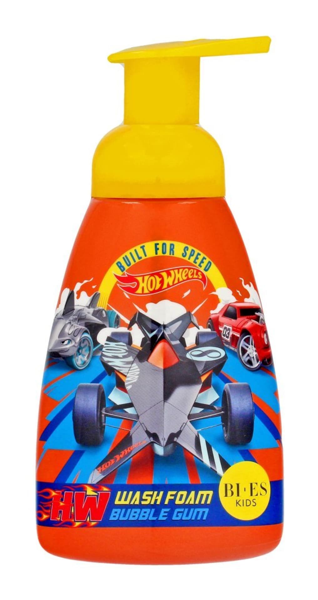 

Bi-es Kids Pianka do mycia Hot Wheels Built For Speed 300ml