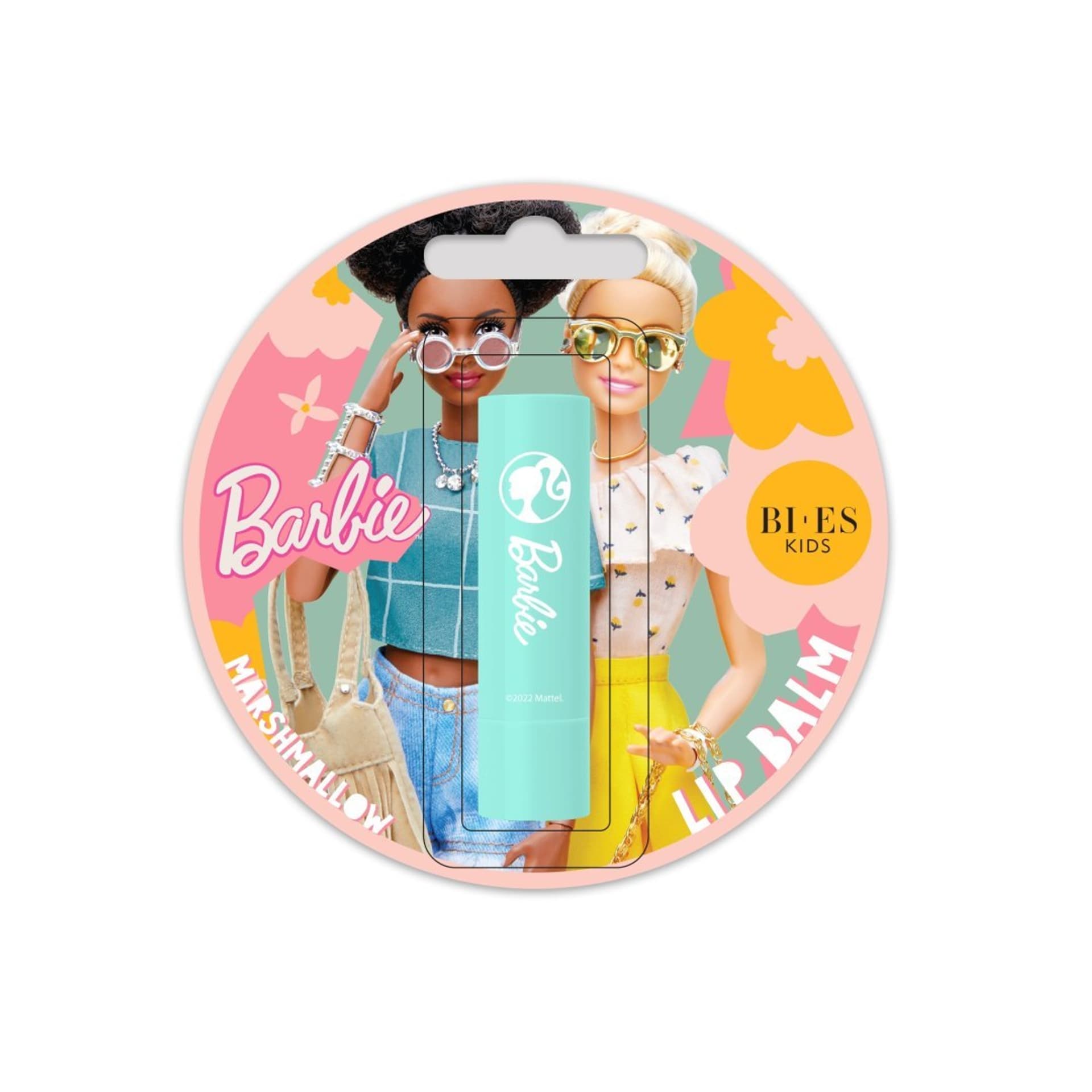 

Bi-es Kids Pomadka ochronna do ust Barbie Beautiful Day 1szt