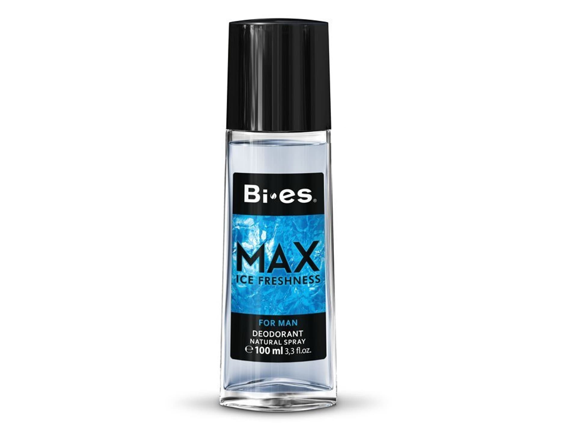 

Bi-es Max Ice Freshness for men Dezodorant w szkle 100ml