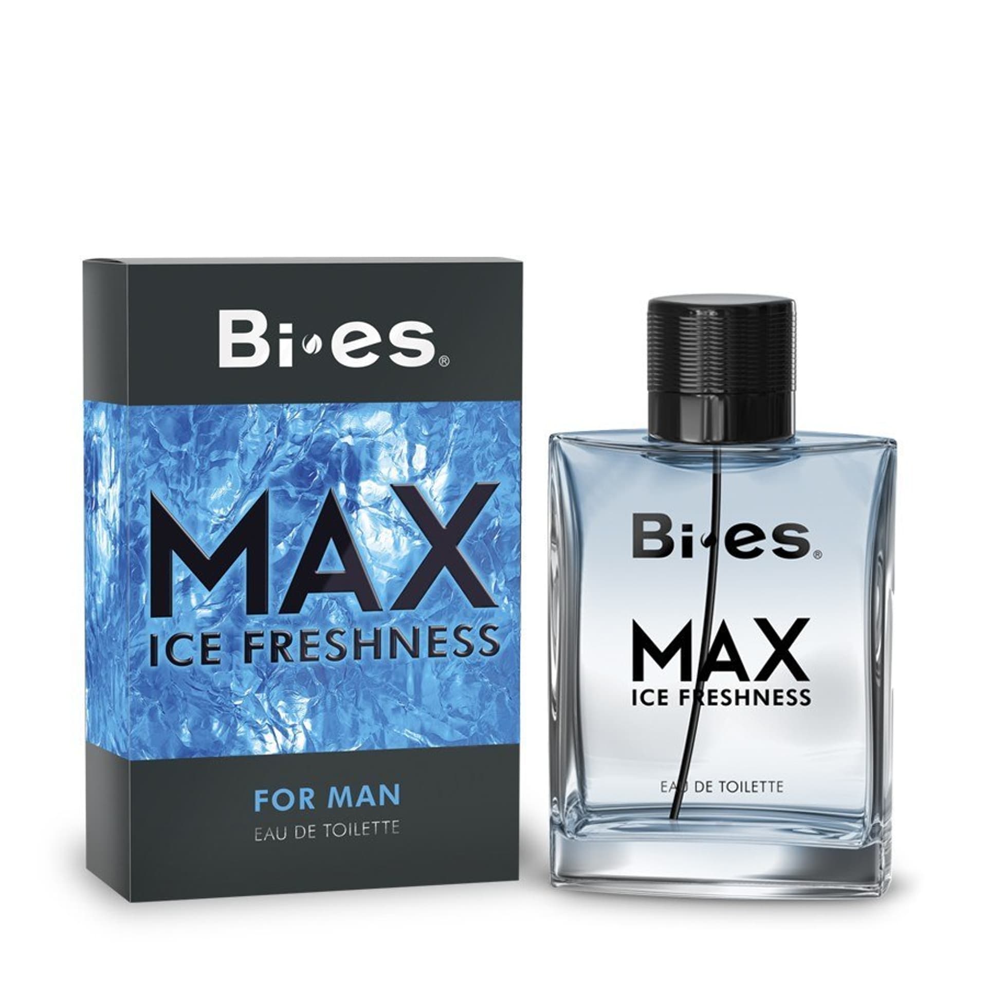 

Bi-es Max Ice Freshness for men Woda toaletowa 100ml