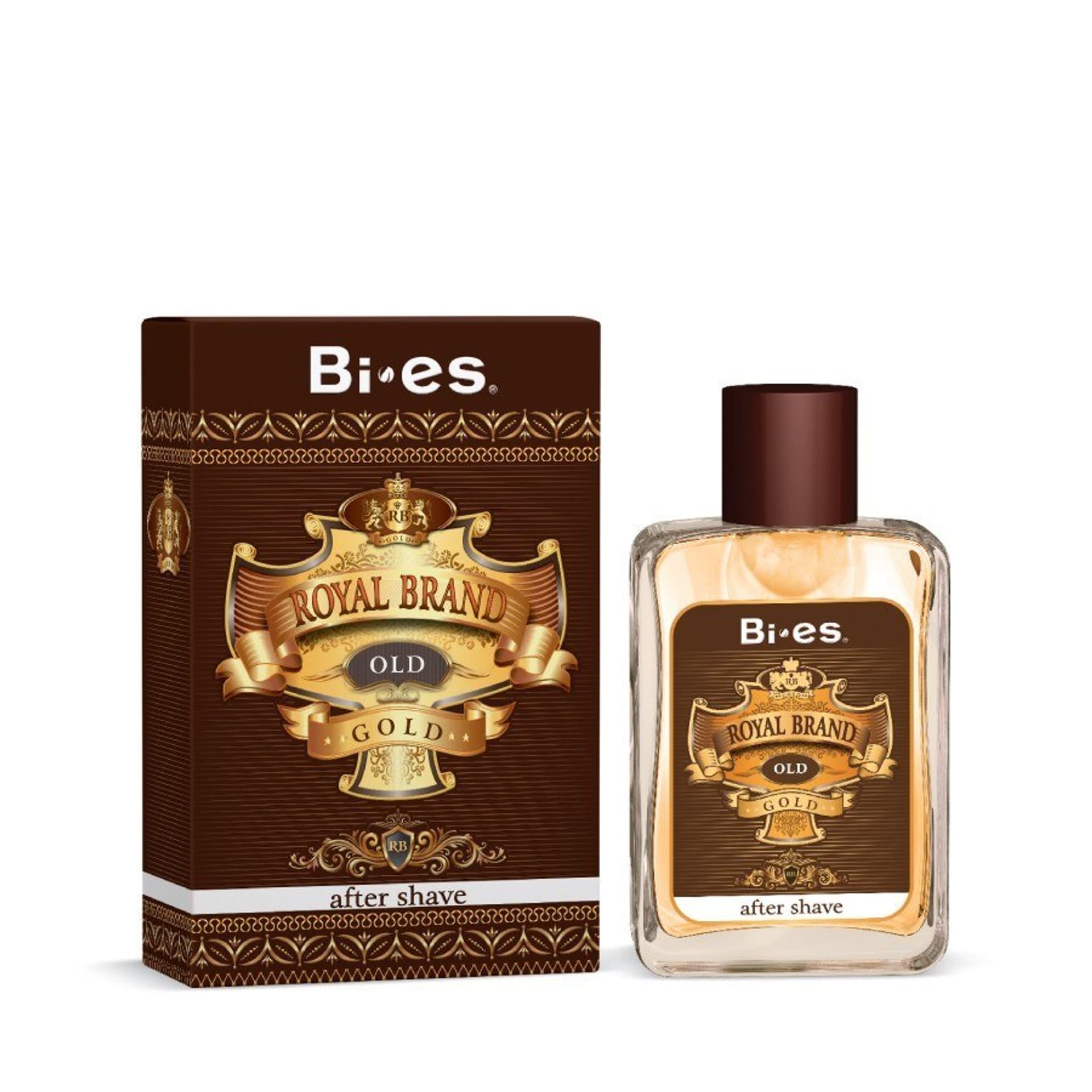 

Bi-es Royal Brand Gold Płyn po goleniu