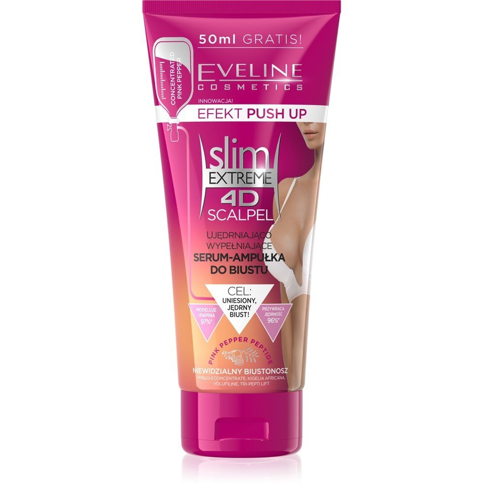 

EVELINE 4D SLIM Serum-Ampuła d/biustu