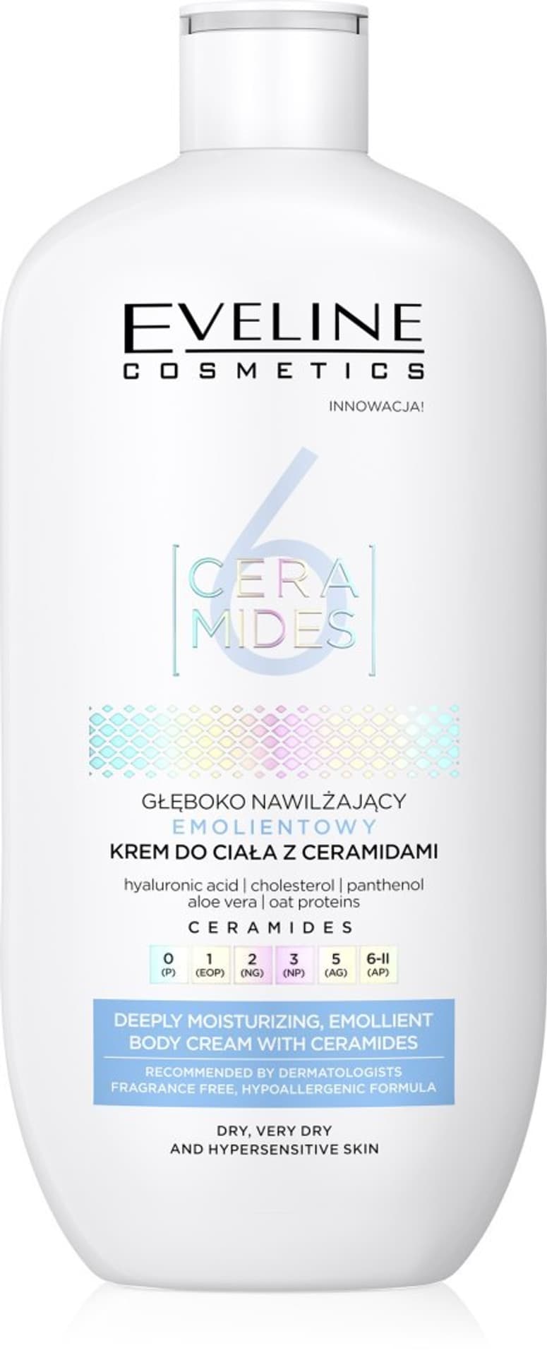 

EVELINE BODY Krem 350ml 6CERAMIDES Emolientowy