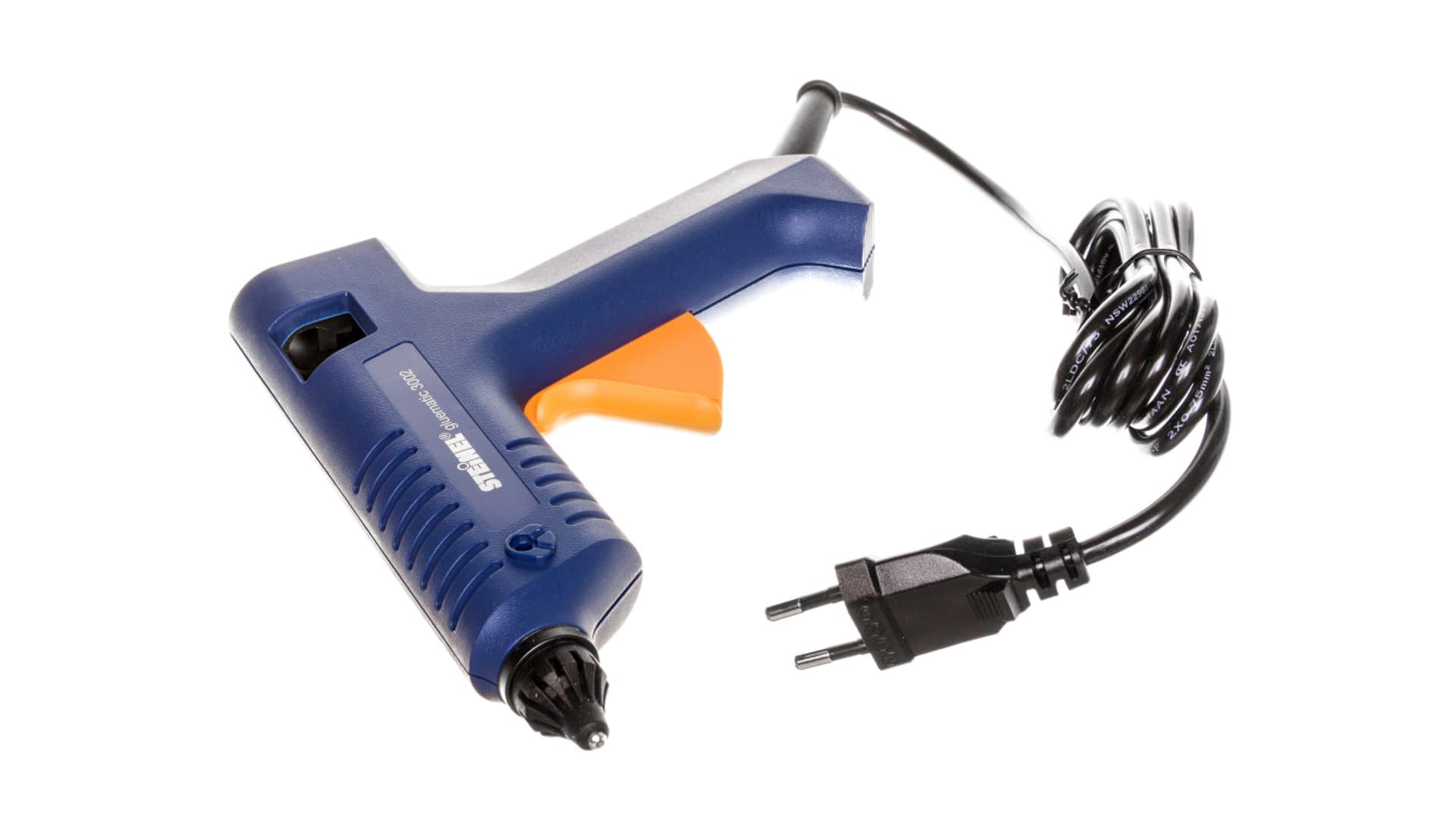 

Pistolet do klejenia na gorąco w walizce 200W 100-240V 206 stopni C 16-20g/min Gluematic PG 3002 333393