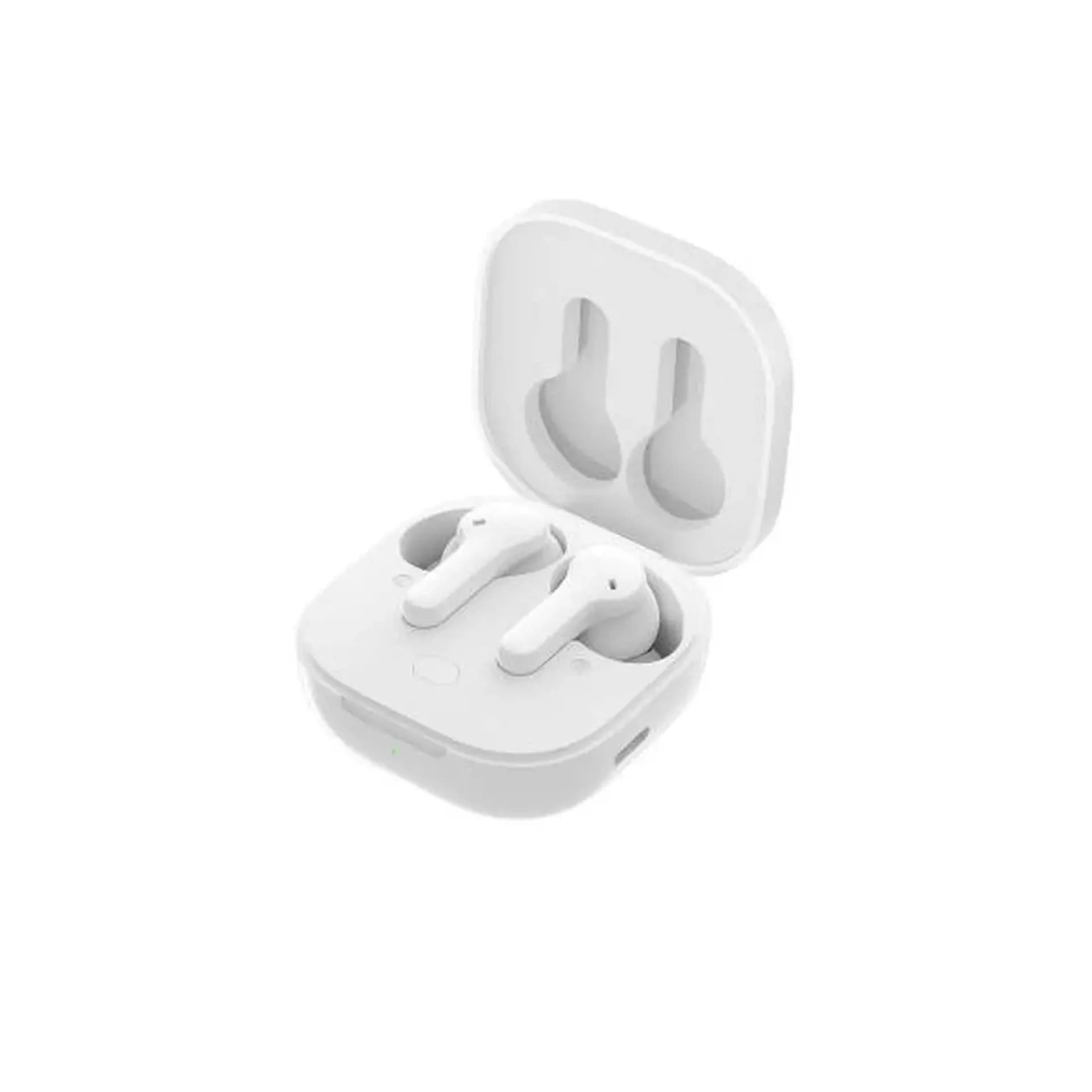 

Słuchawki QCY Buds T13 Single Point bezprzewodowe Bluetooth 5.1 TWS białe (EU Blister)