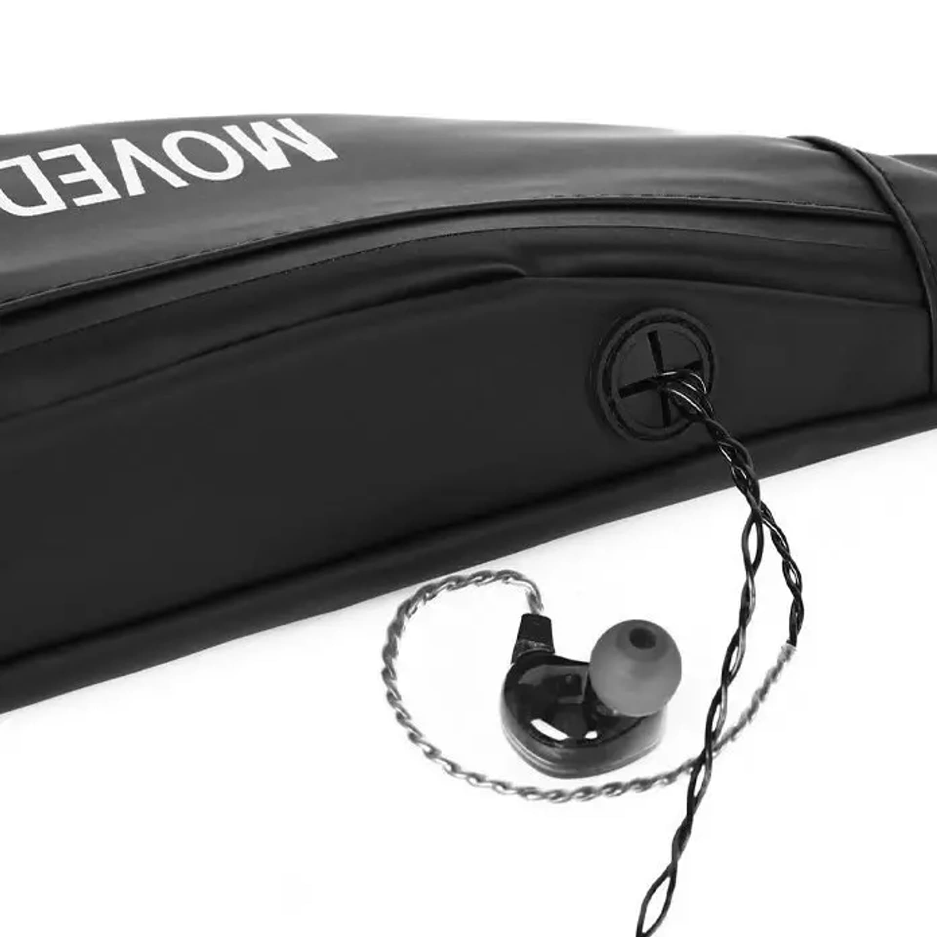 

Wodoodporny pas do biegania saszetka nerka na etui na telefon odblaskowa czarny