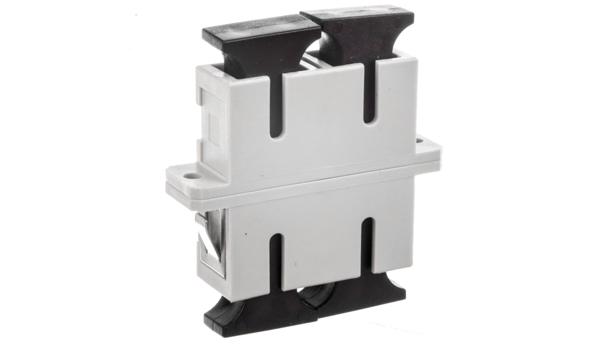 

Adapter światłowodowy SC/SC duplex MM OM2 /ceramiczna ferrula/ kremowy DN-96004-1
