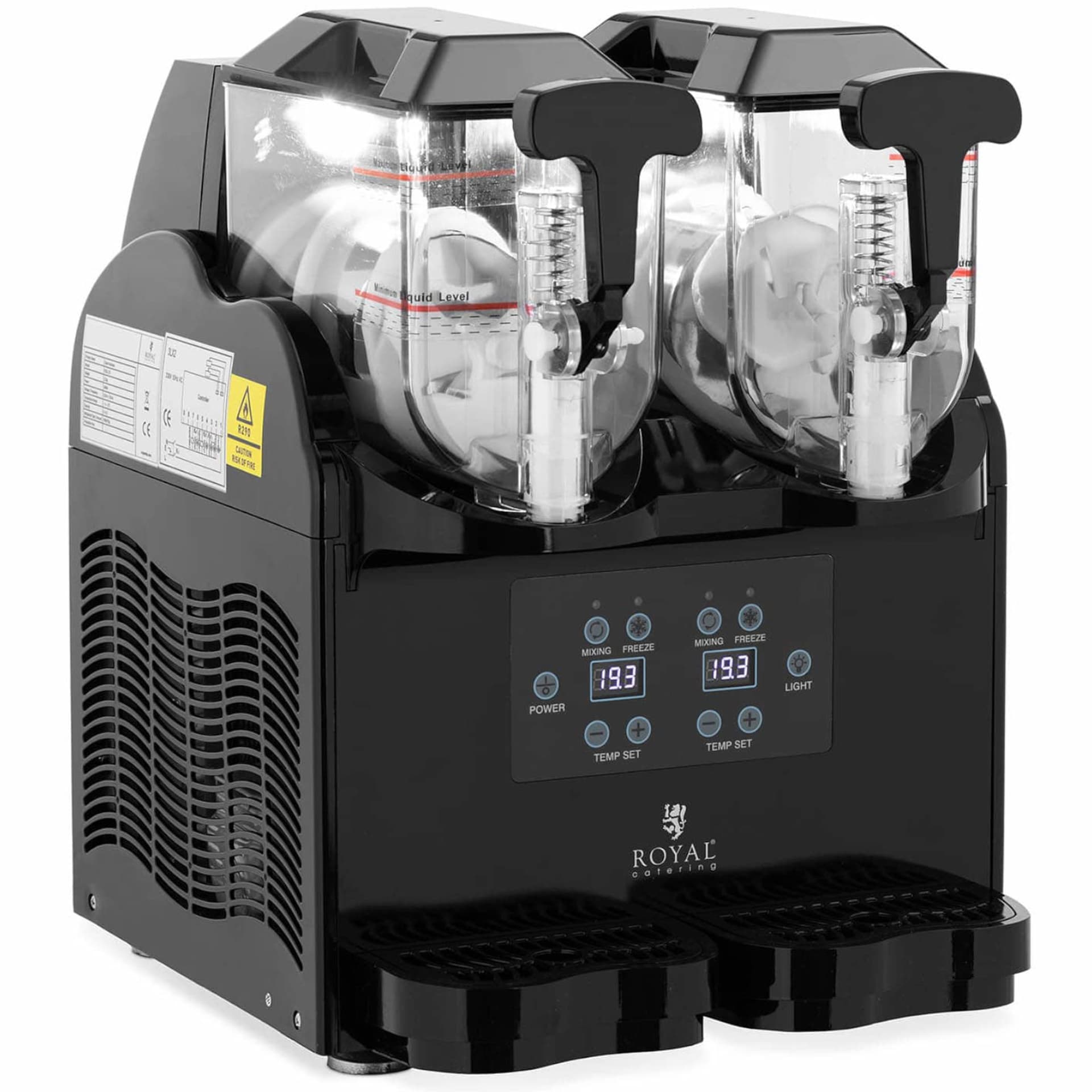 

Granitor maszyna do napojów slush sorbetów podwójna 380 W 2 x 3 l