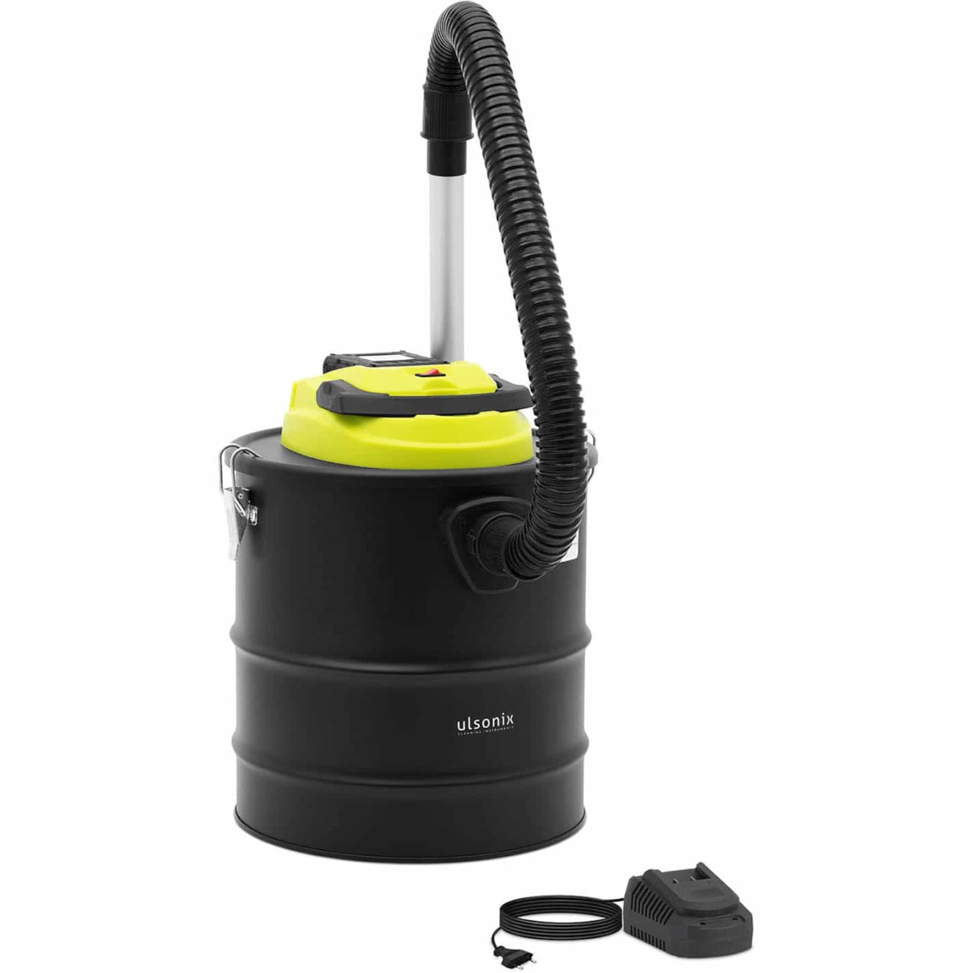 

Odkurzacz kominkowy do popiołu z filtrem HEPA dł. węża 80 cm 150 W 20 l