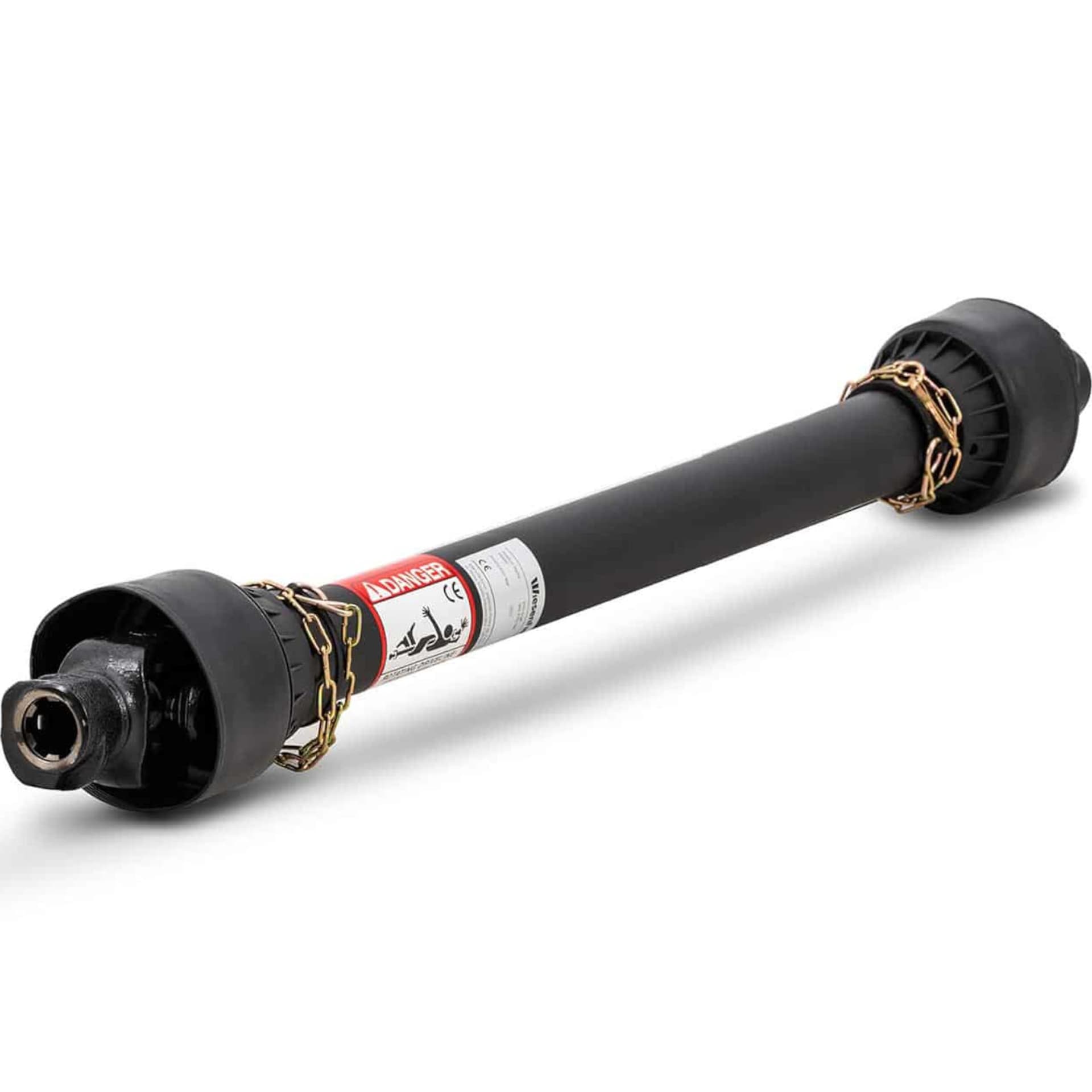 

Wałek wał przekaźnika mocy przegubowo teleskopowy 101-141 cm 1 3/8'' 6 zębów