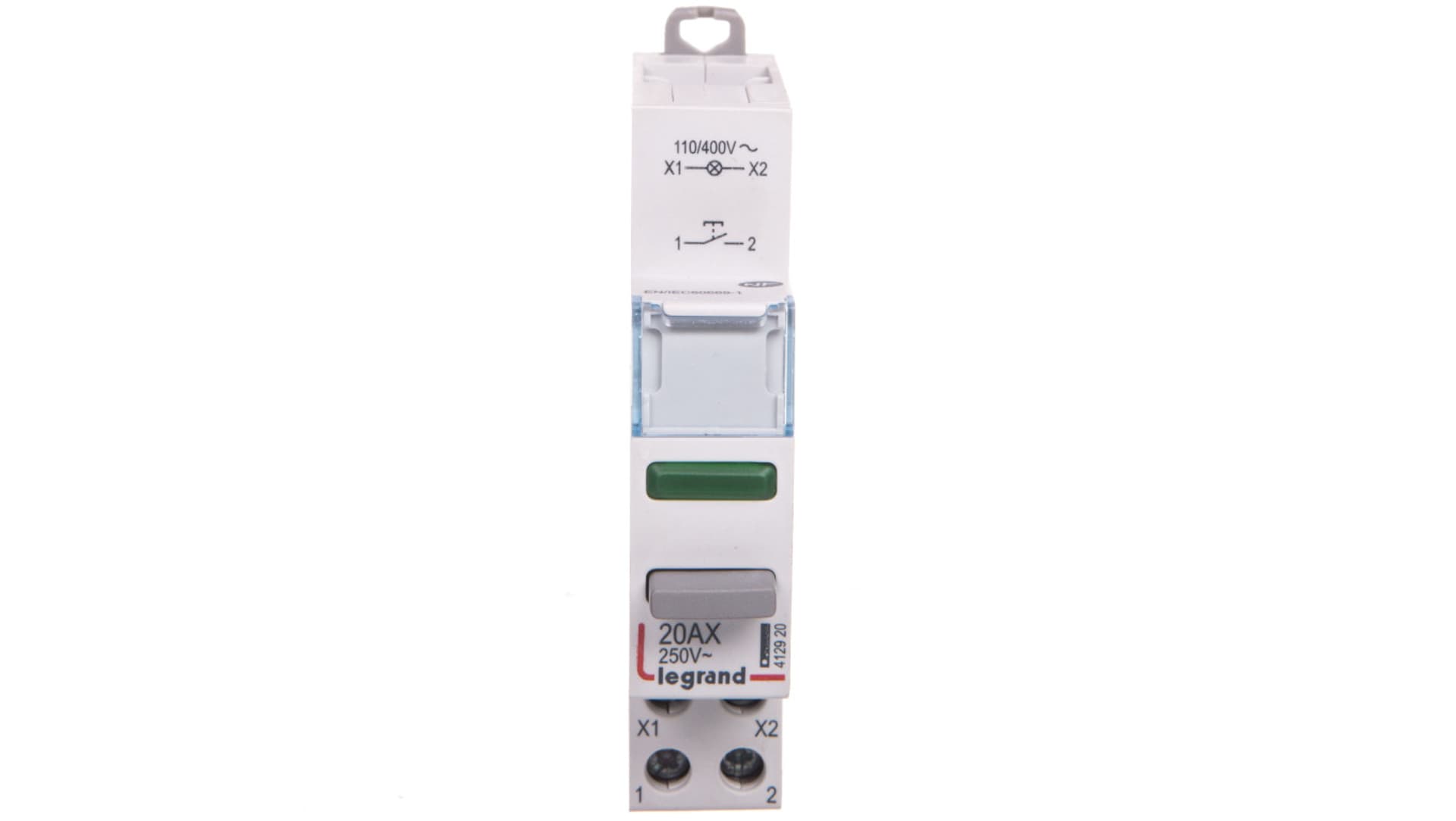 

Przycisk modułowy 20A 1Z z lampką LED 110/400V zieloną LP471 412920