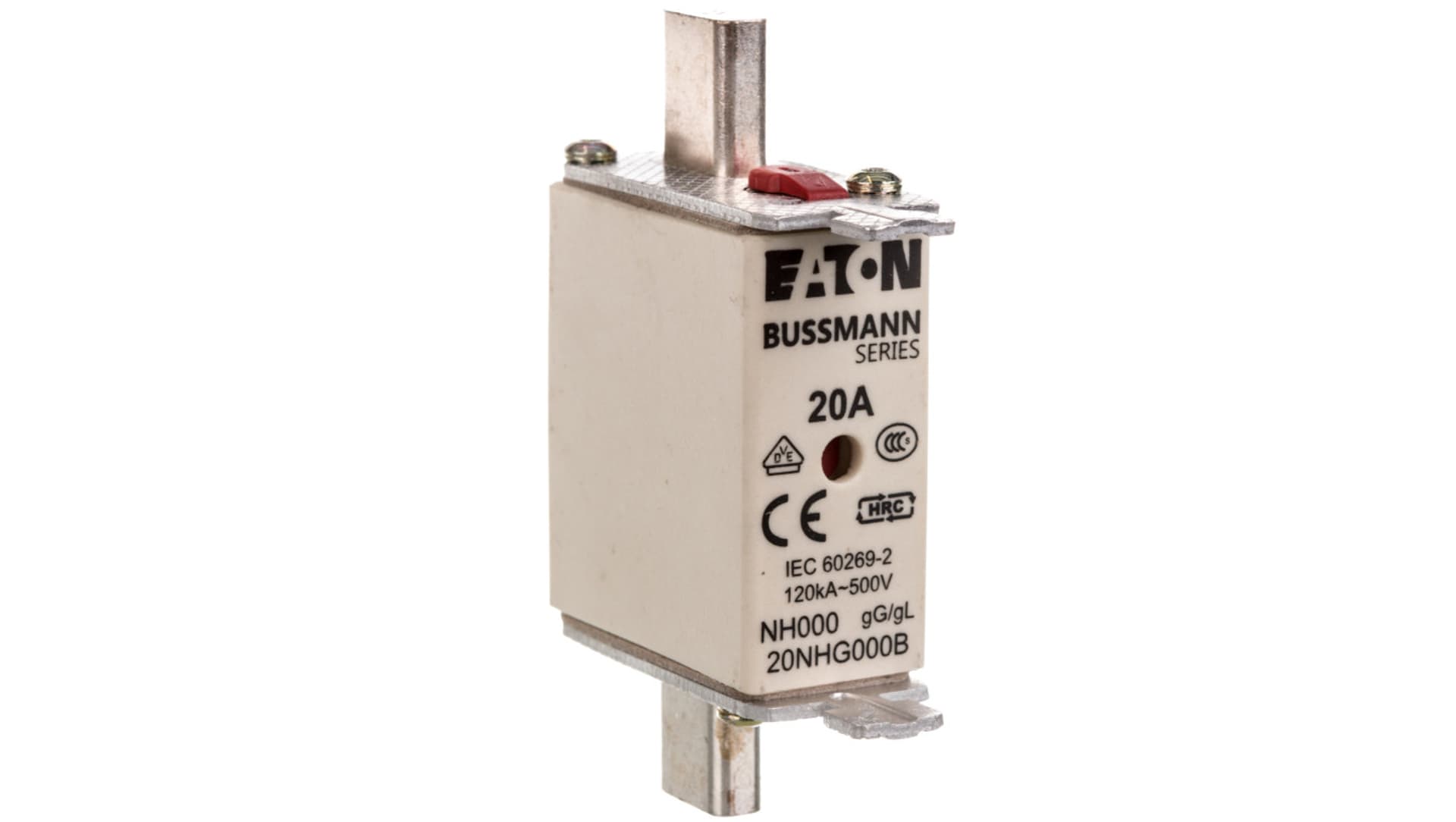 

Wkładka bezpiecznikowa NH000 20A gL/gG 500V 20NHG000B