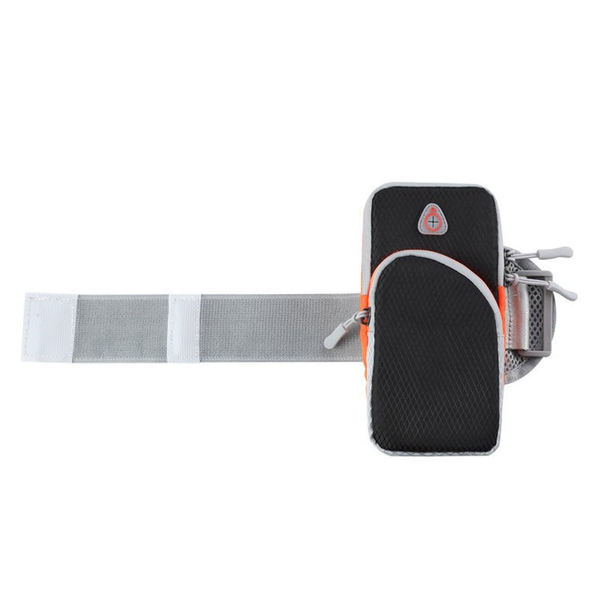

Armband do biegania opaska na ramię sportowe etui na telefon pomarańczowy