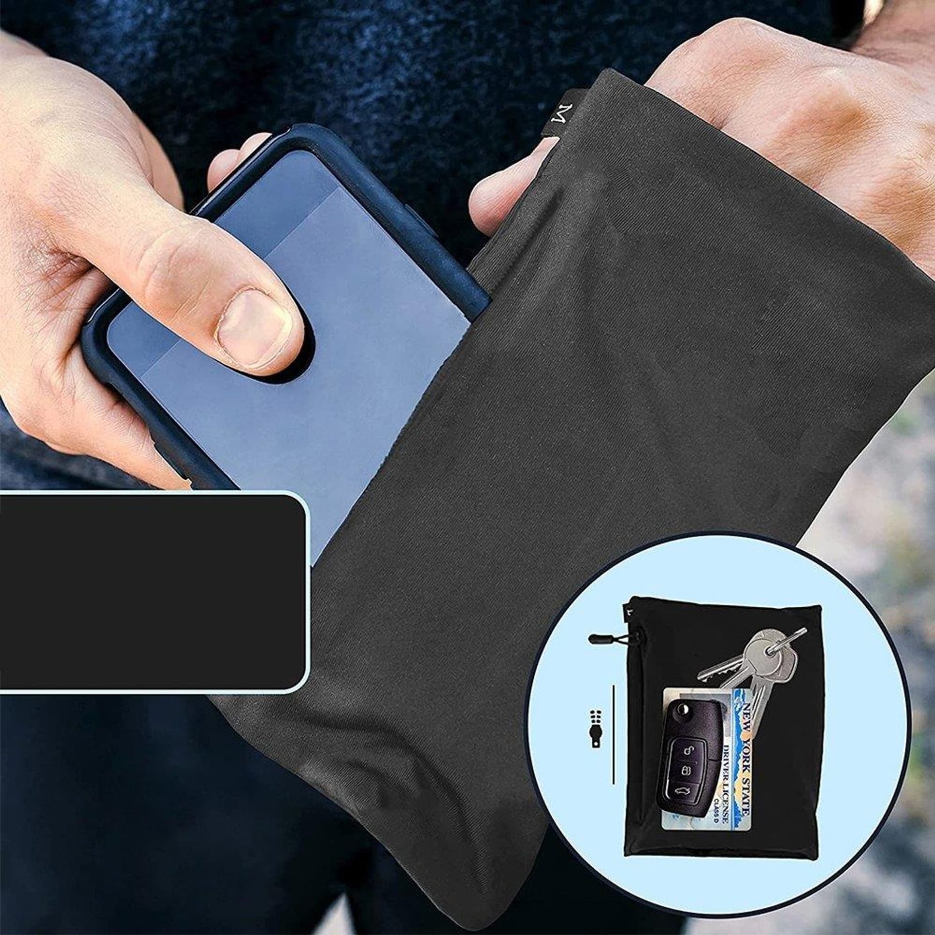 

Opaska na ramię do biegania ćwiczeń fitness armband L różowa