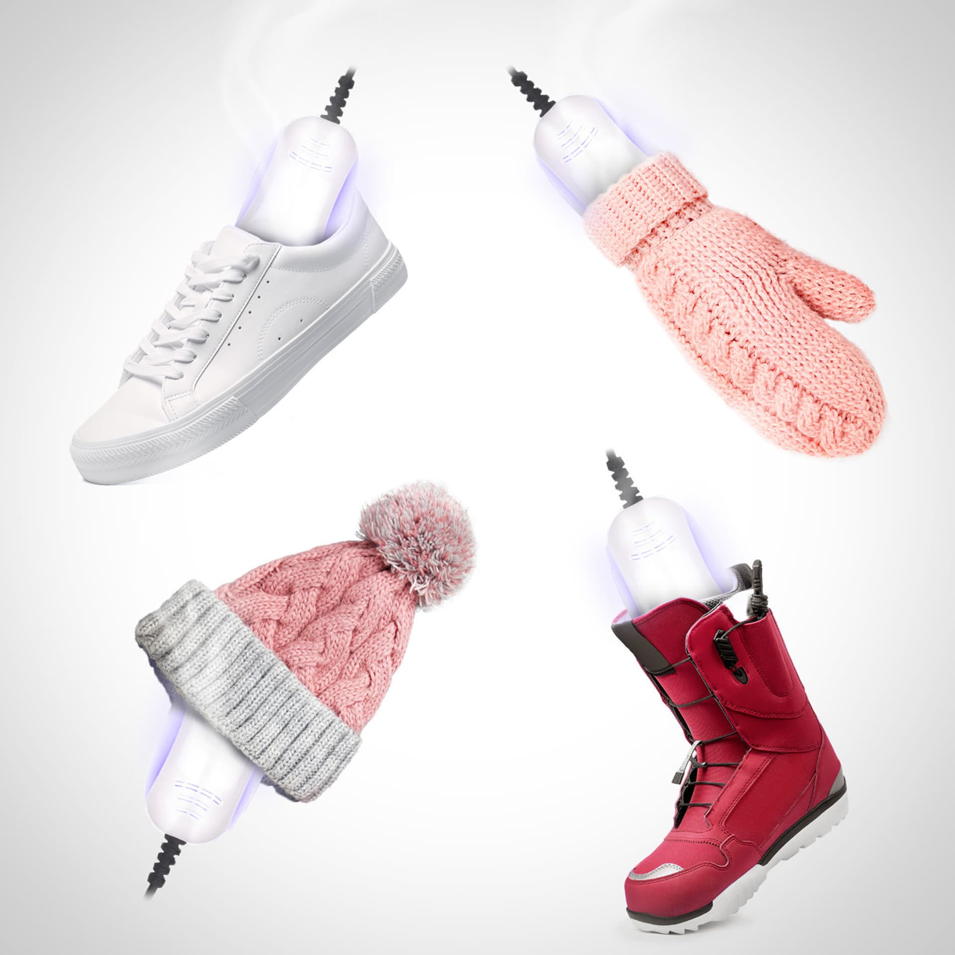 

Suszarka elektryczna do butów czapek rękawic odzieży Shoe Dryer