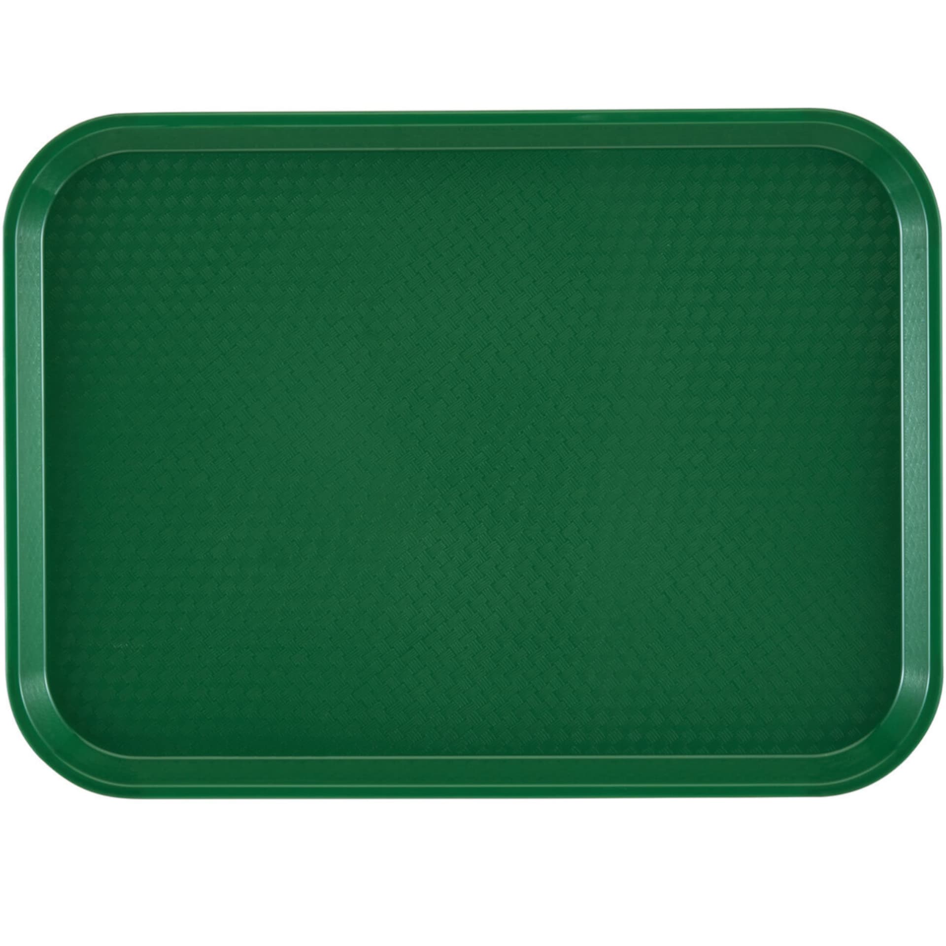 

Taca antypoślizgowa do serwowania z polipropylenu 355 x 457 mm - zielona
