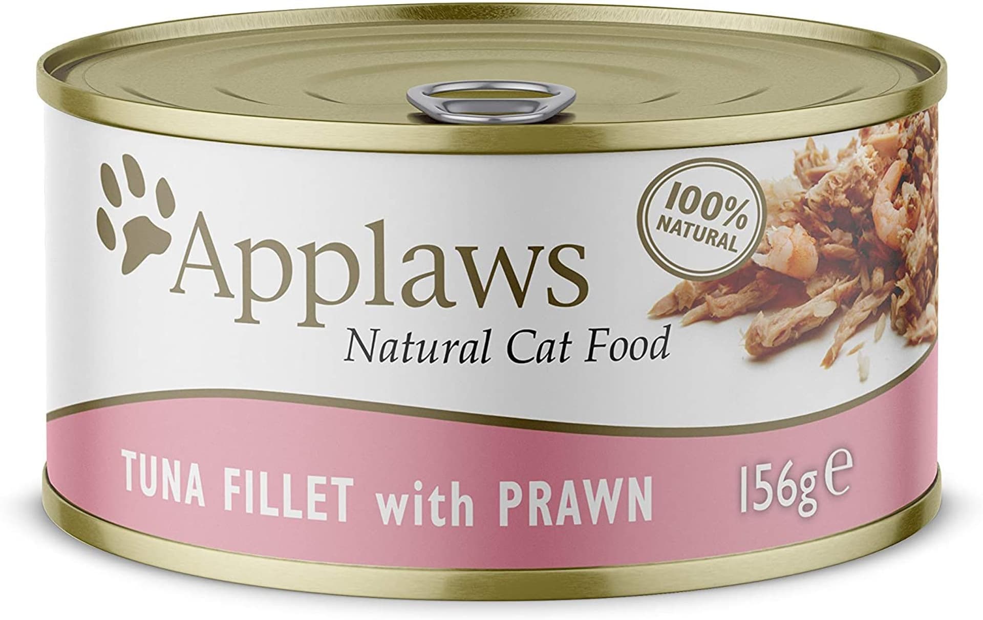

APPLAWS Tuna Fillet & Prawn (puszka Tuńczyk & Krewetki) 156g [2008]