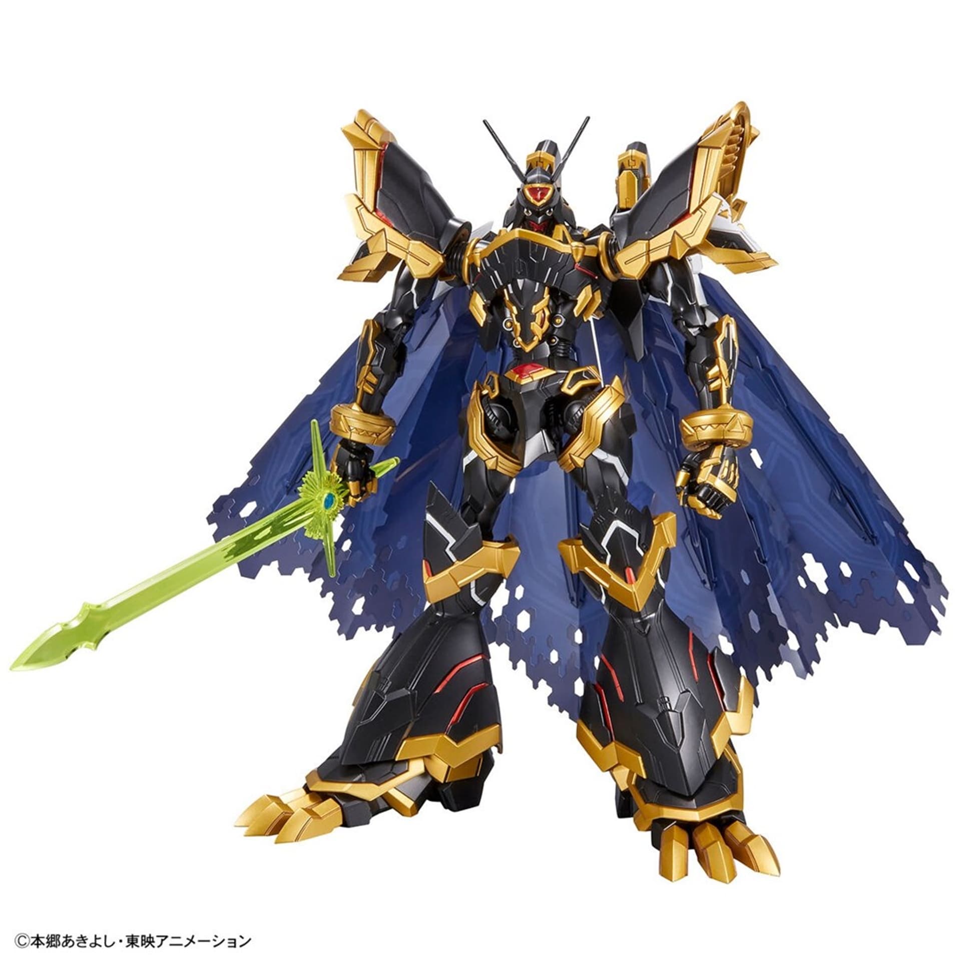

FIGURE RISE AMPLIFIED DIGIMON ALPHAMON