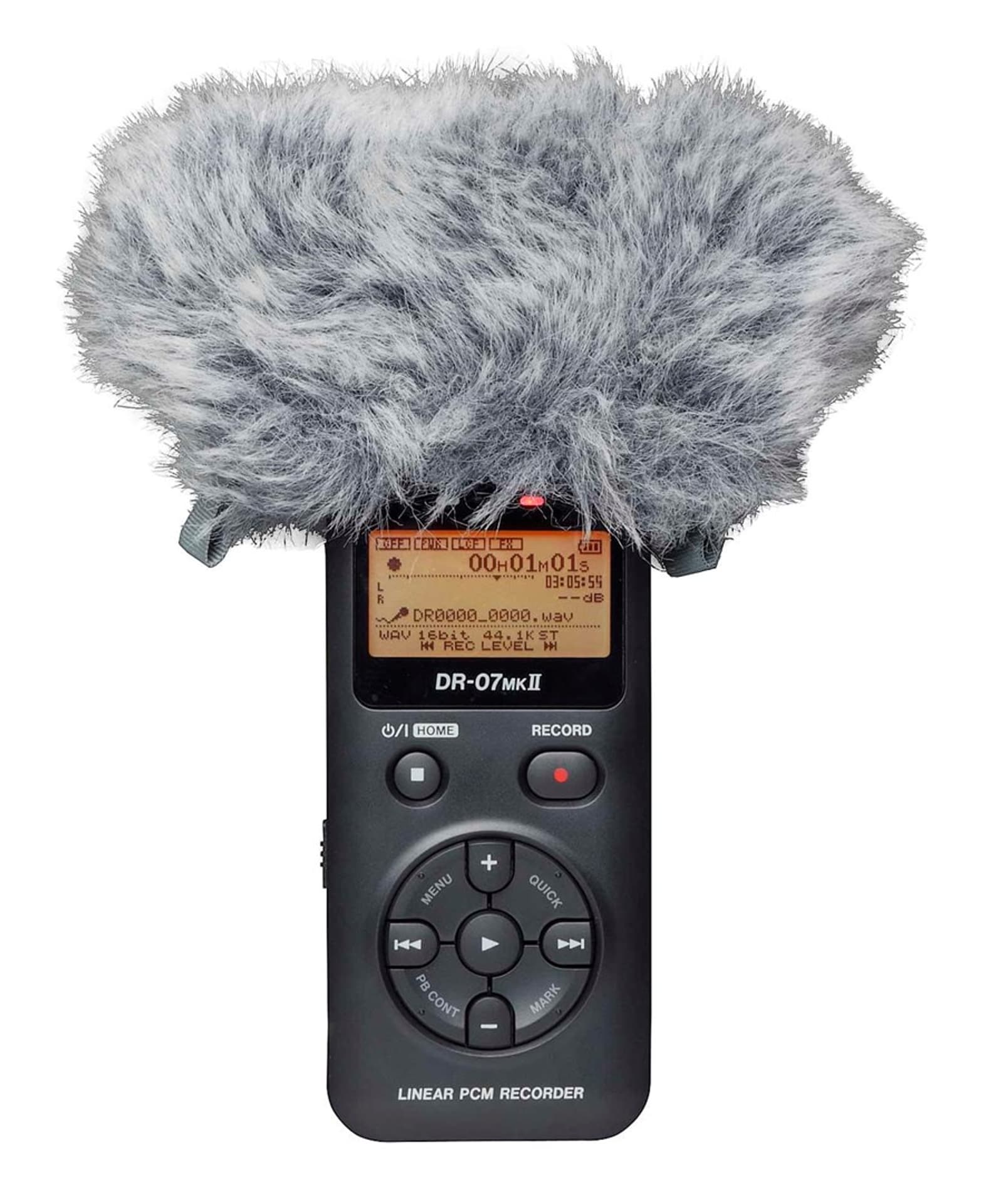 

Tascam WS-11 - Osłona przeciwwietrzna do przenośnych rejestratorów audio
