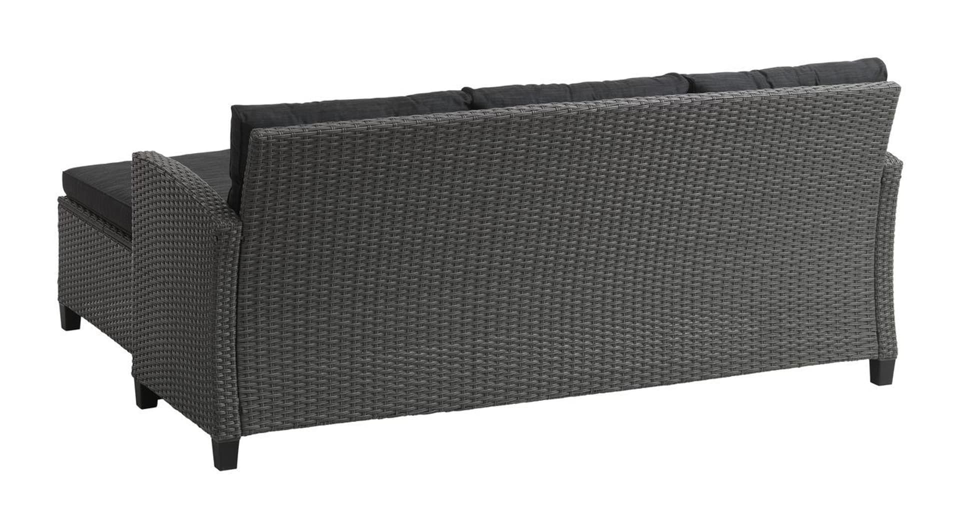

Sofa ogrodowa narożna MORA szary