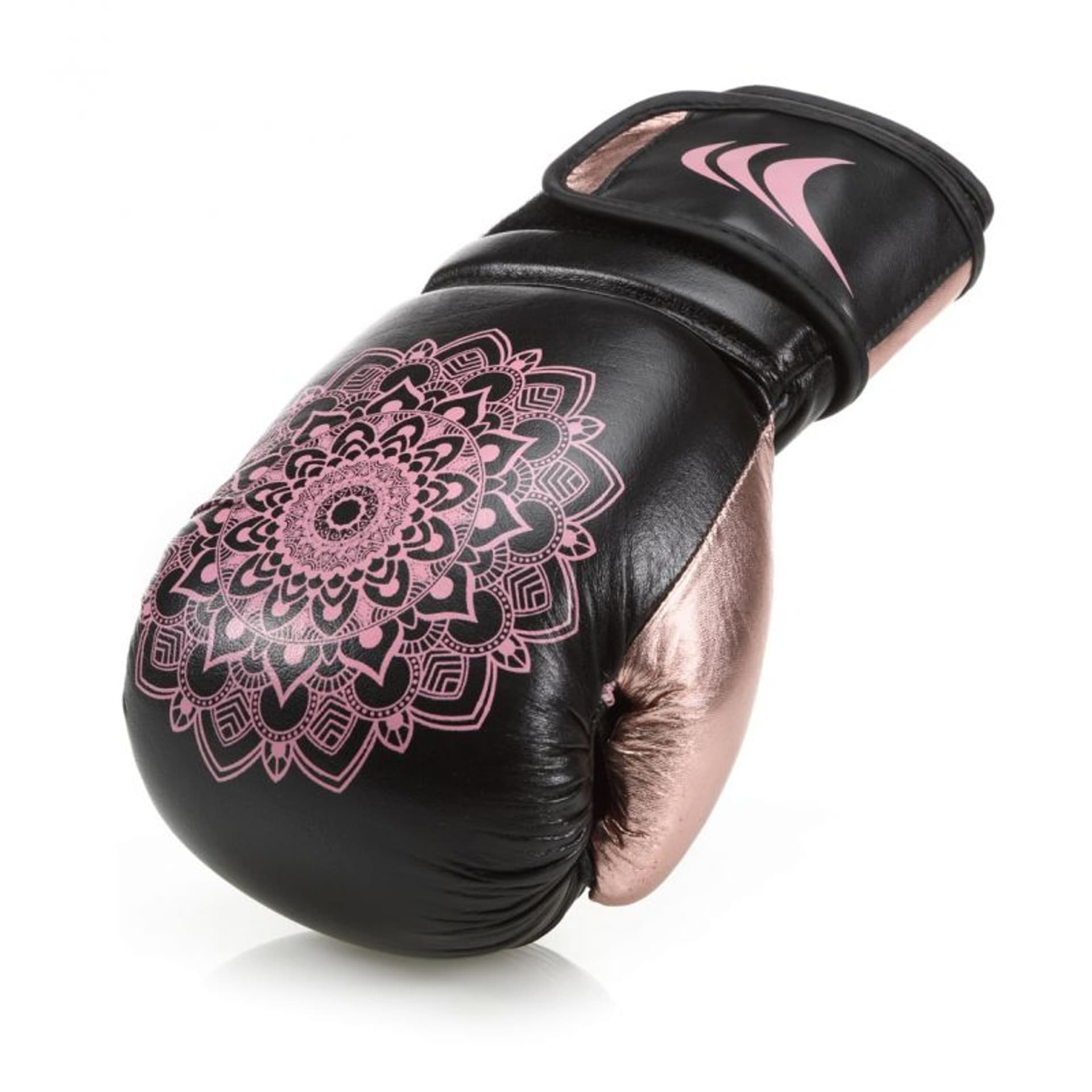 

Rękawice Yakima Sport Mandala damskie 10 oz (kolor Czarny. Różowy, rozmiar 10 oz)