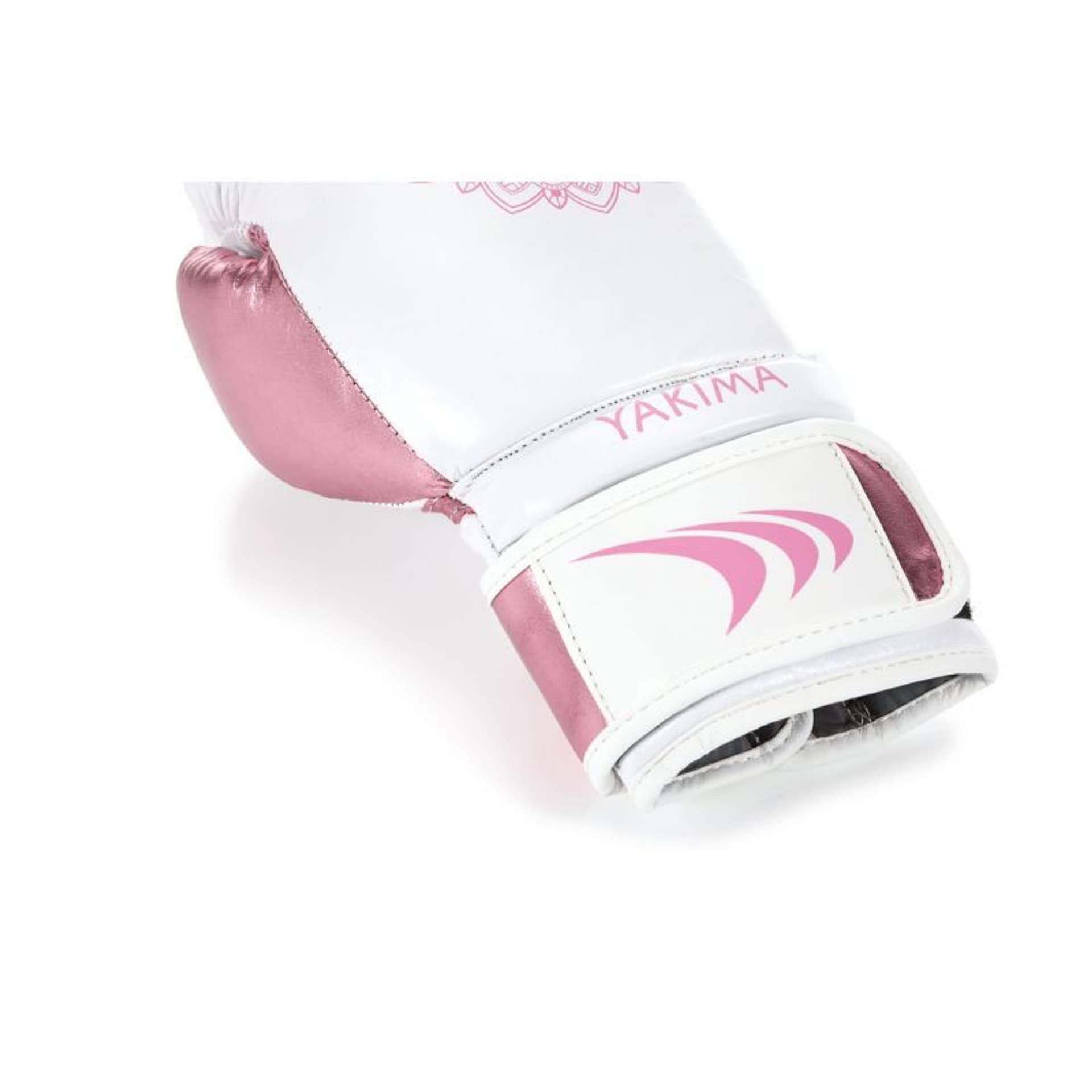 

Rękawice Yakima Sport Mandala damskie 6 oz (kolor Biały. Różowy, rozmiar 6 oz)