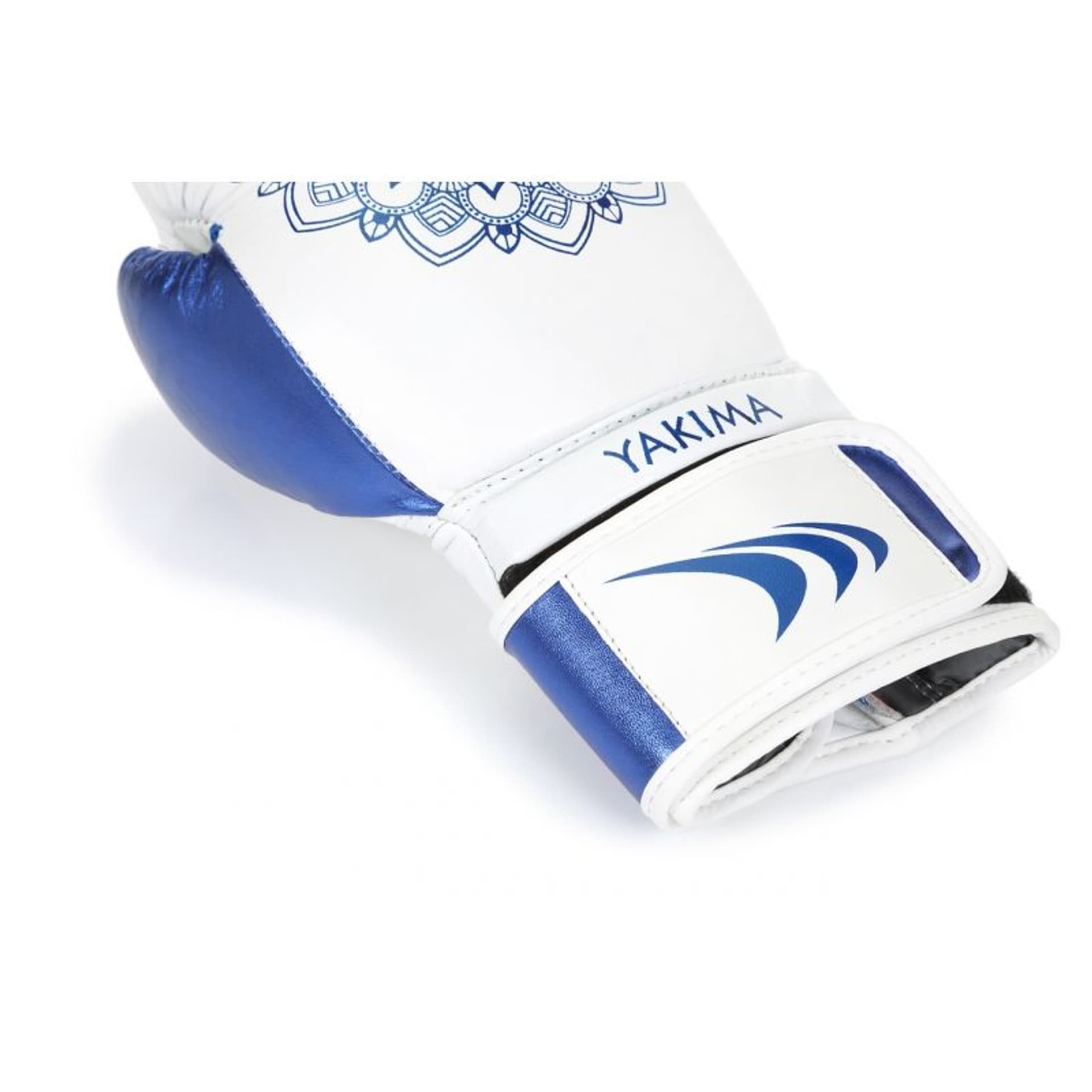 

Rękawice Yakima Sport Mandala damskie 12 oz (kolor Biały. Niebieski, rozmiar 12 oz)