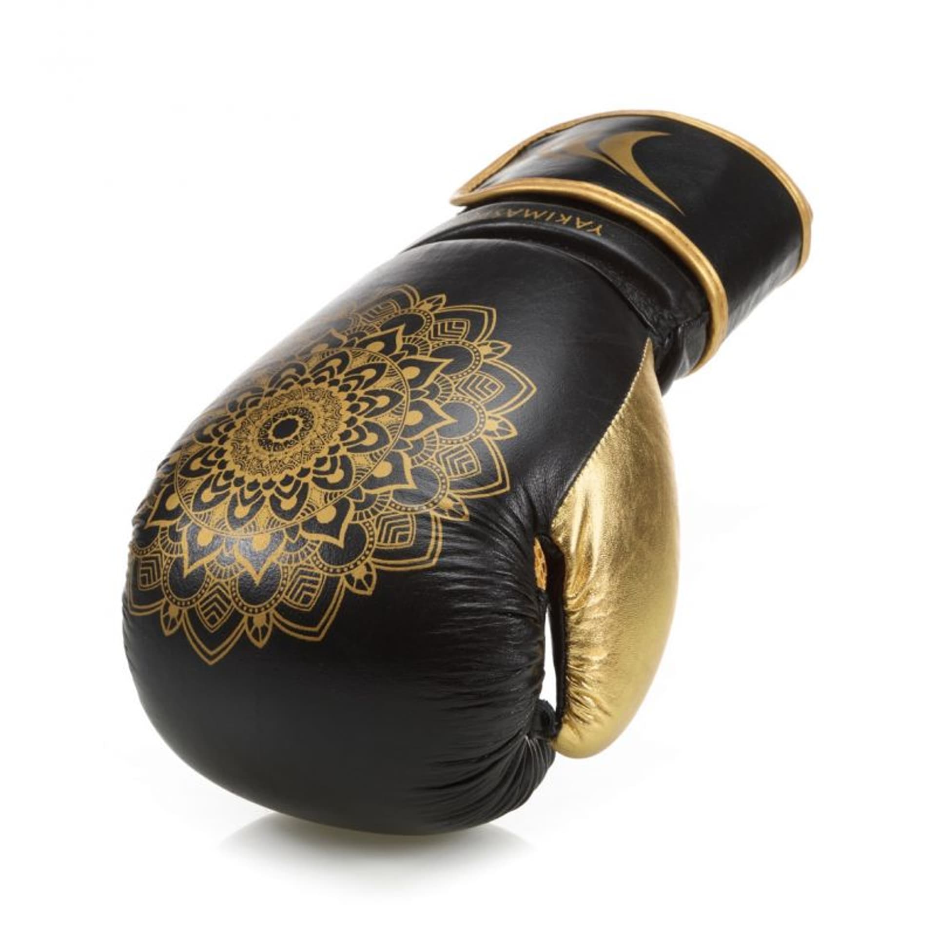 

Rękawice Yakima Sport Mandala damskie 10 oz (kolor Czarny. Złoty, rozmiar 10 oz)