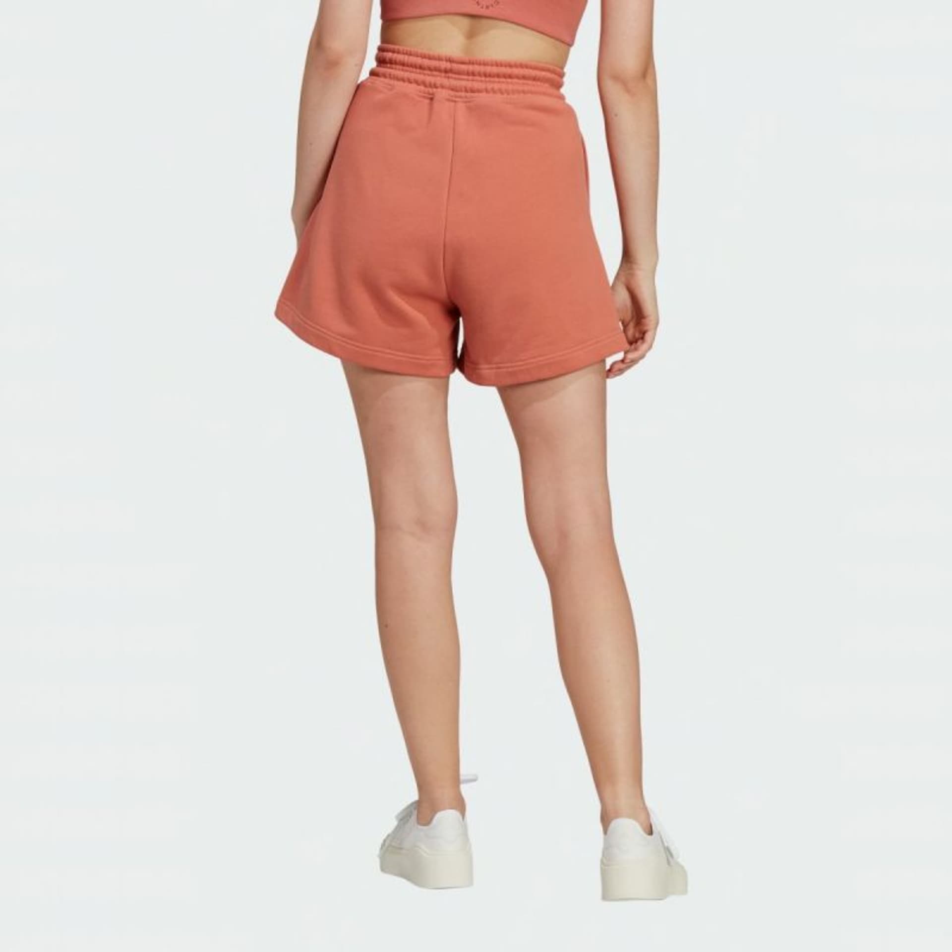 

Spodenki adidas by Stella McCartney TrueCasual Terry W (kolor Pomarańczowy, rozmiar S)