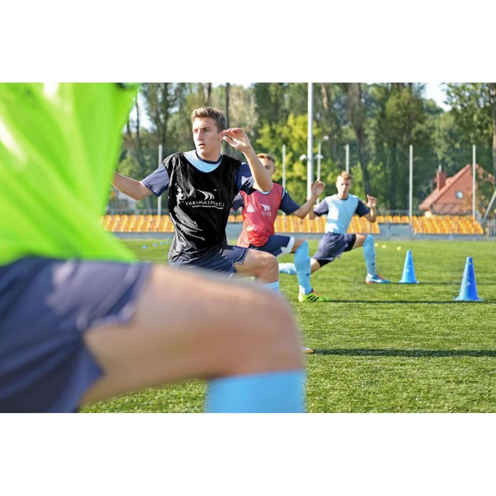 

Znacznik piłkarski Yakima Jr (kolor Czarny, rozmiar Junior)