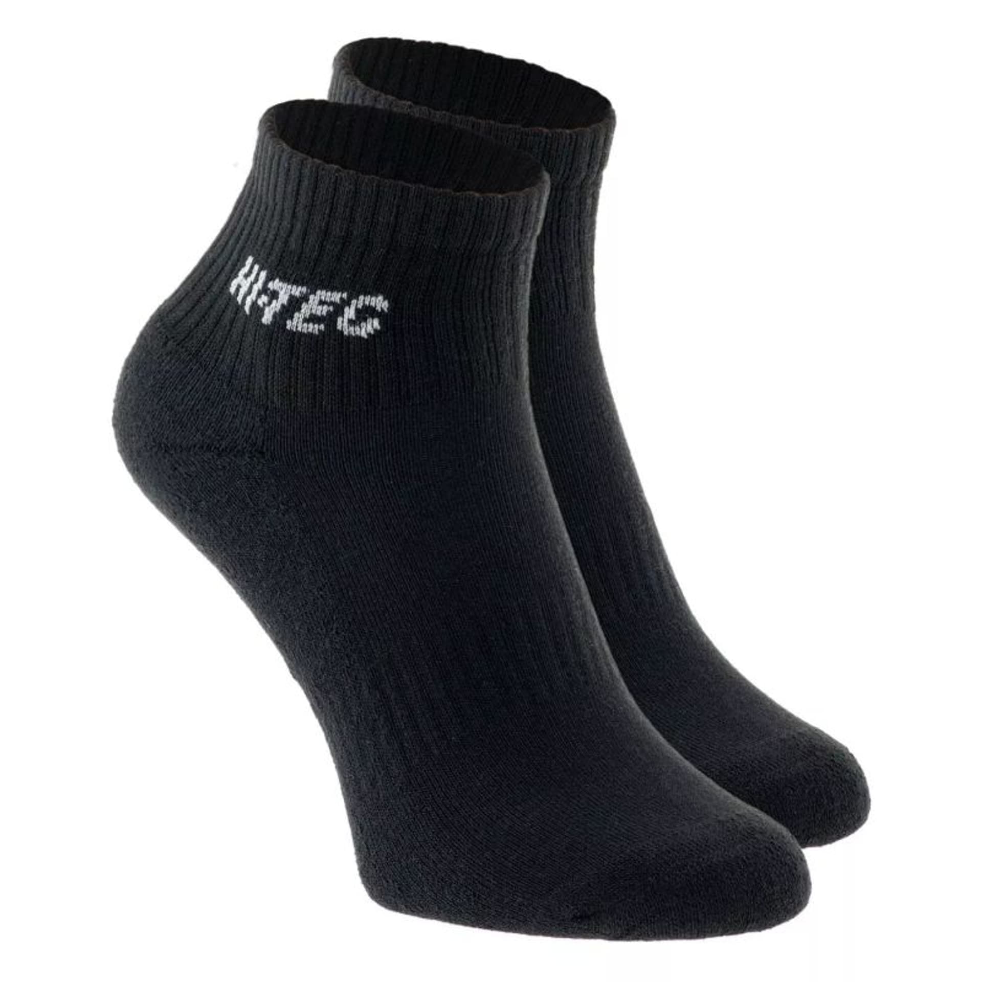 

Skarpetki Hi-tec quarro pack II (kolor Czarny, rozmiar 44-47)