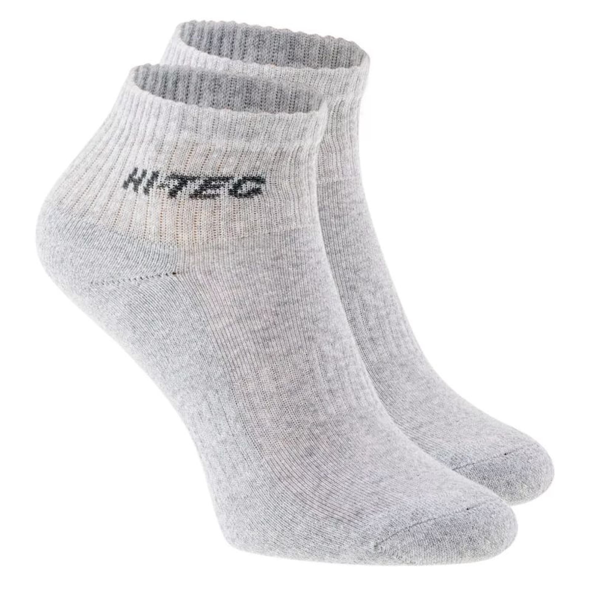 

Skarpetki Hi-tec quarro pack II (kolor Szary/Srebrny, rozmiar 40-43)