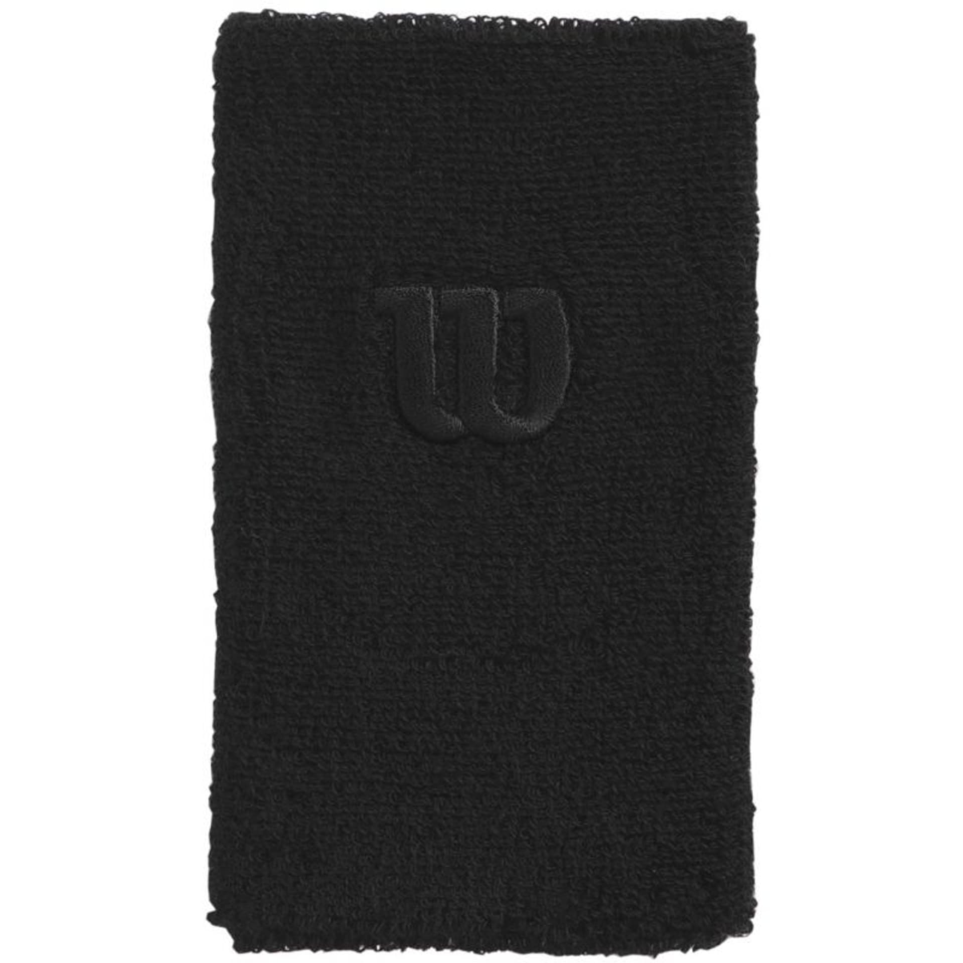 

Frotka, opaska na rękę Wilson Extra Wide Wristband Bk (kolor Czarny)